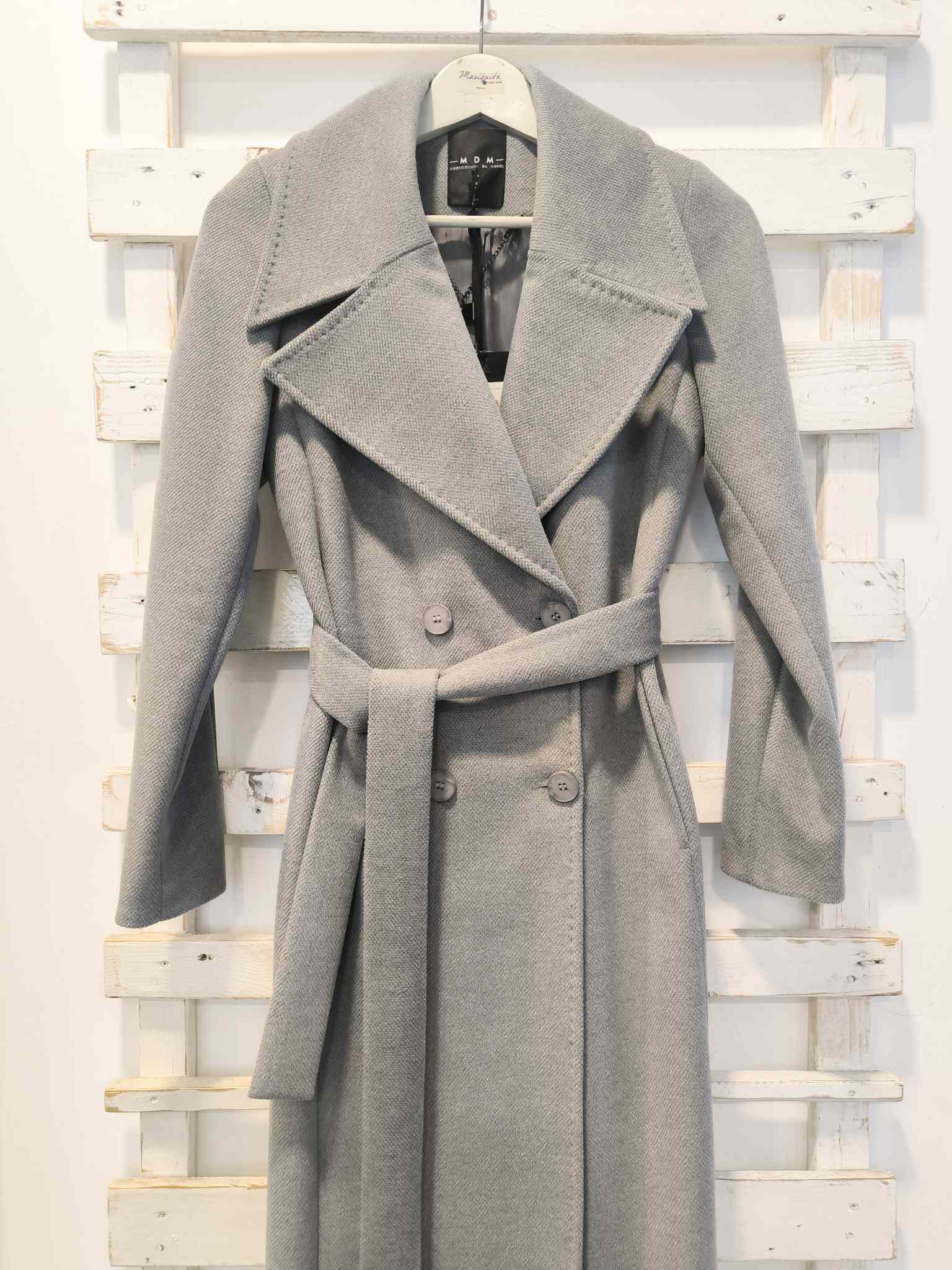 CAPPOTTO LUNGO - Grigio