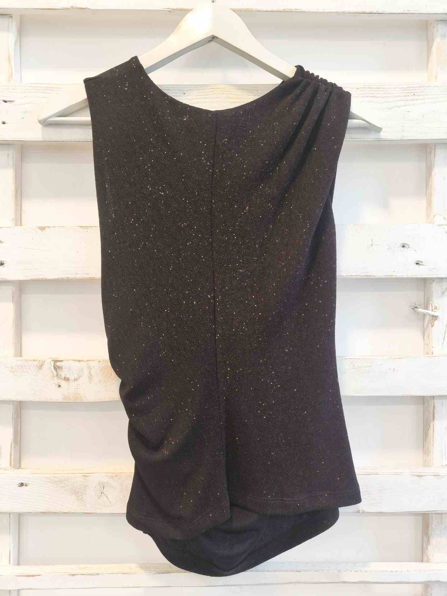 TOP LUREX - Cioccolato