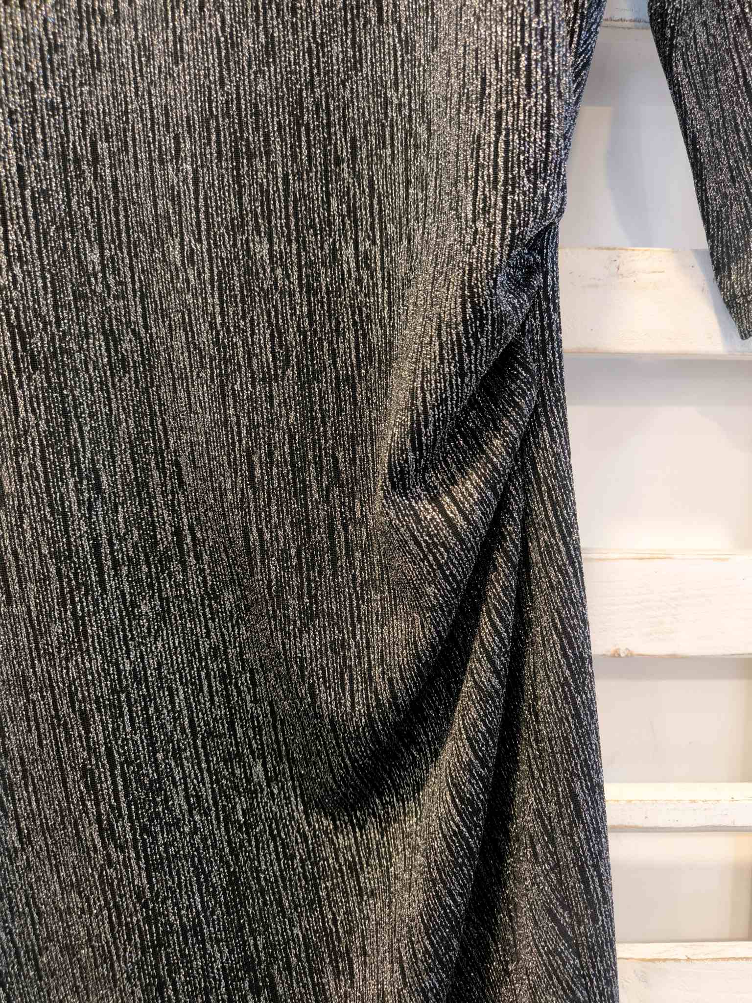 ABITO LUREX - Silver