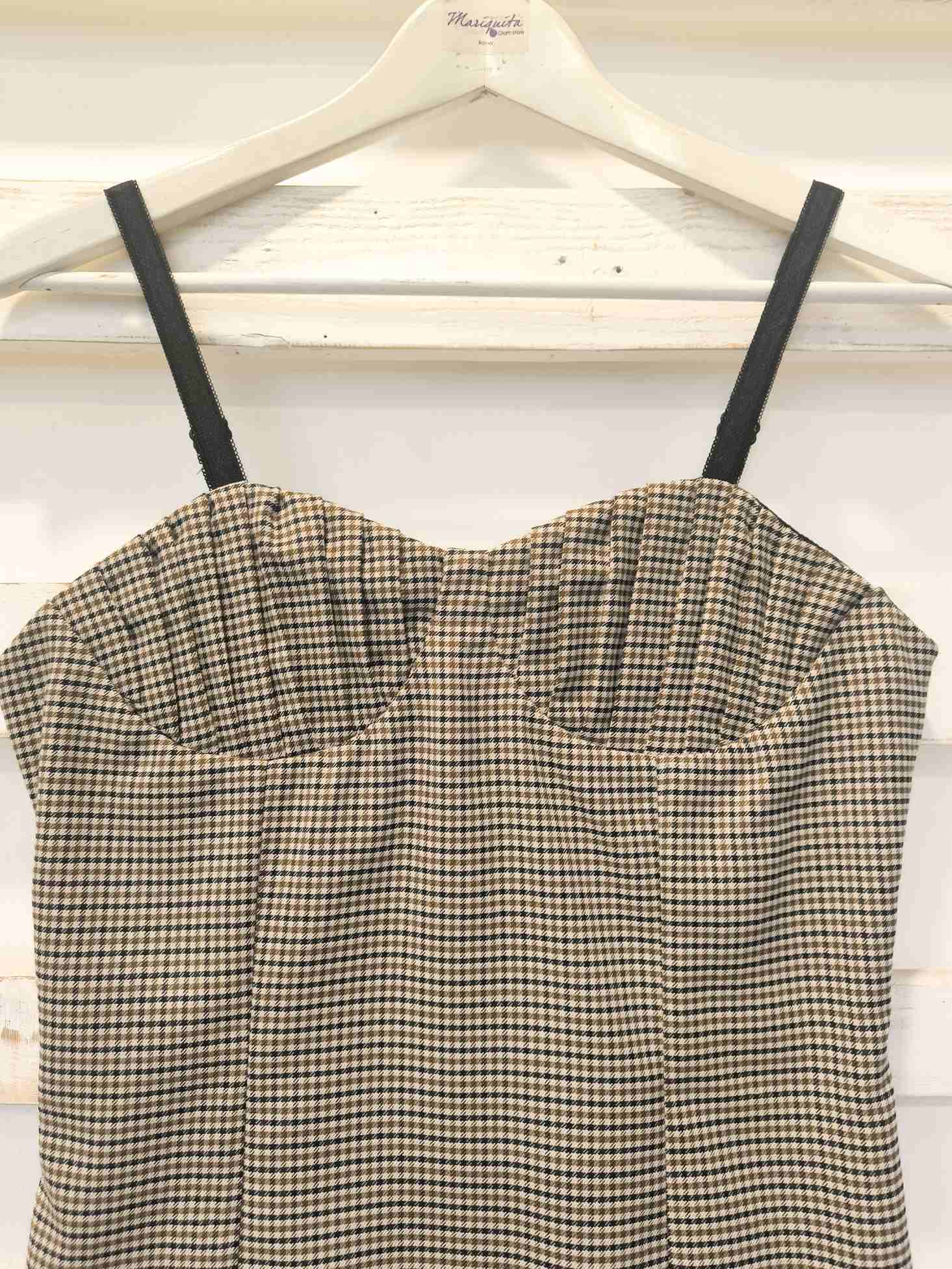 ABITO TUBINO - sabbia