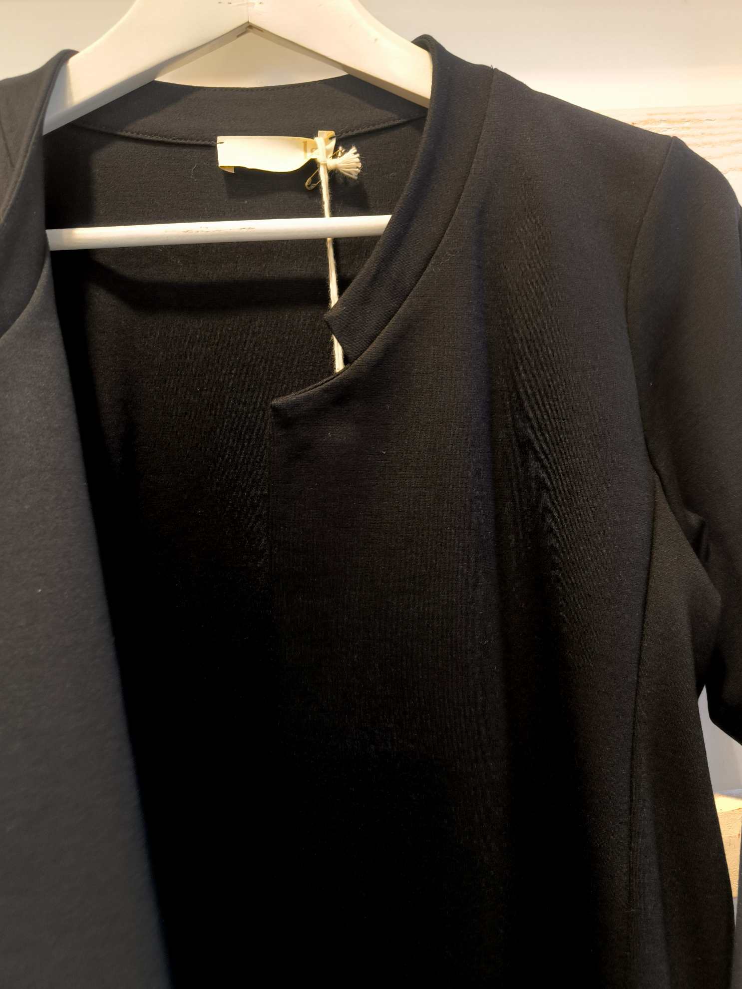 GIACCA PUNTO MILANO - nero