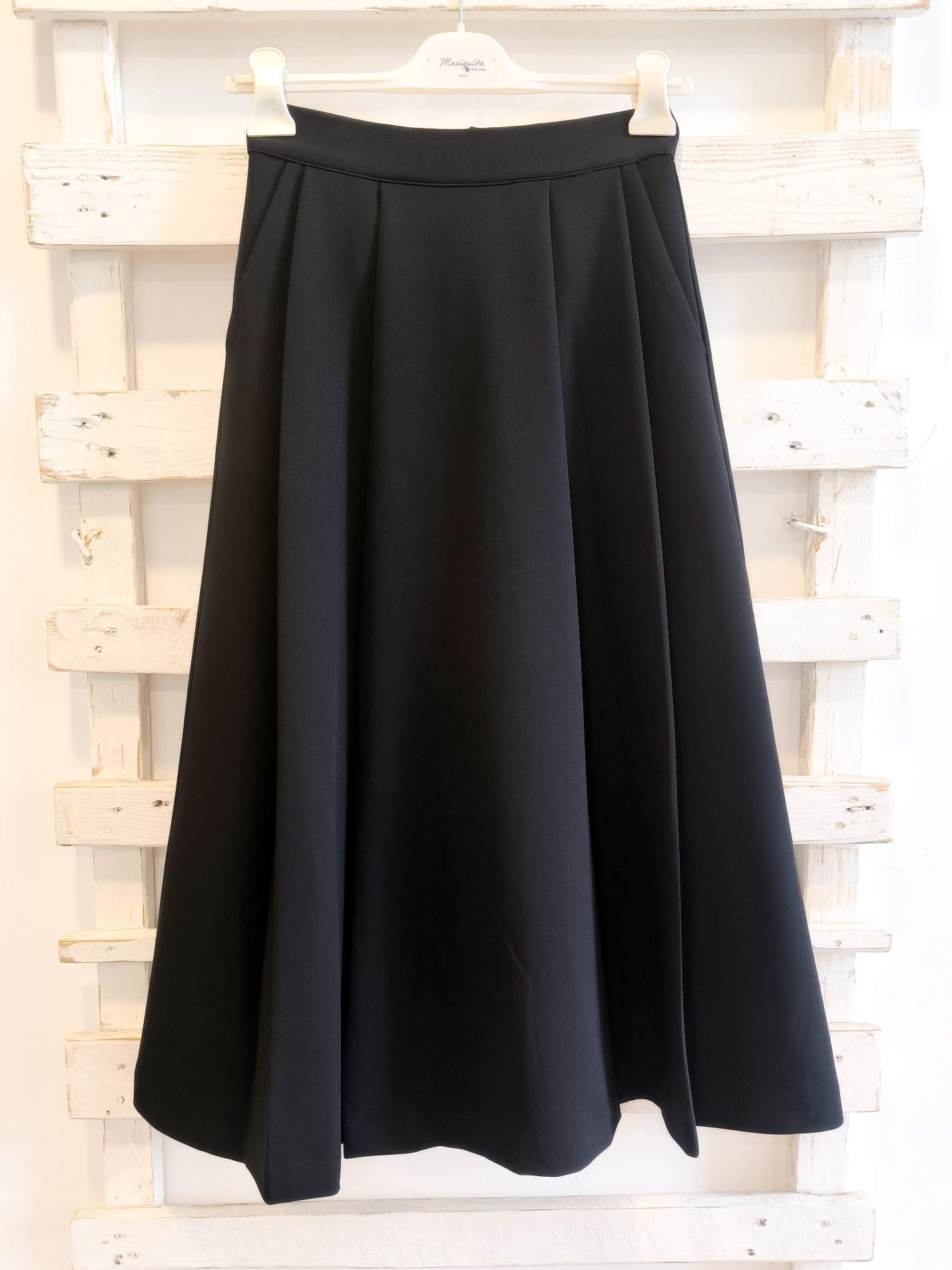 GONNA A PIEGONI - nero