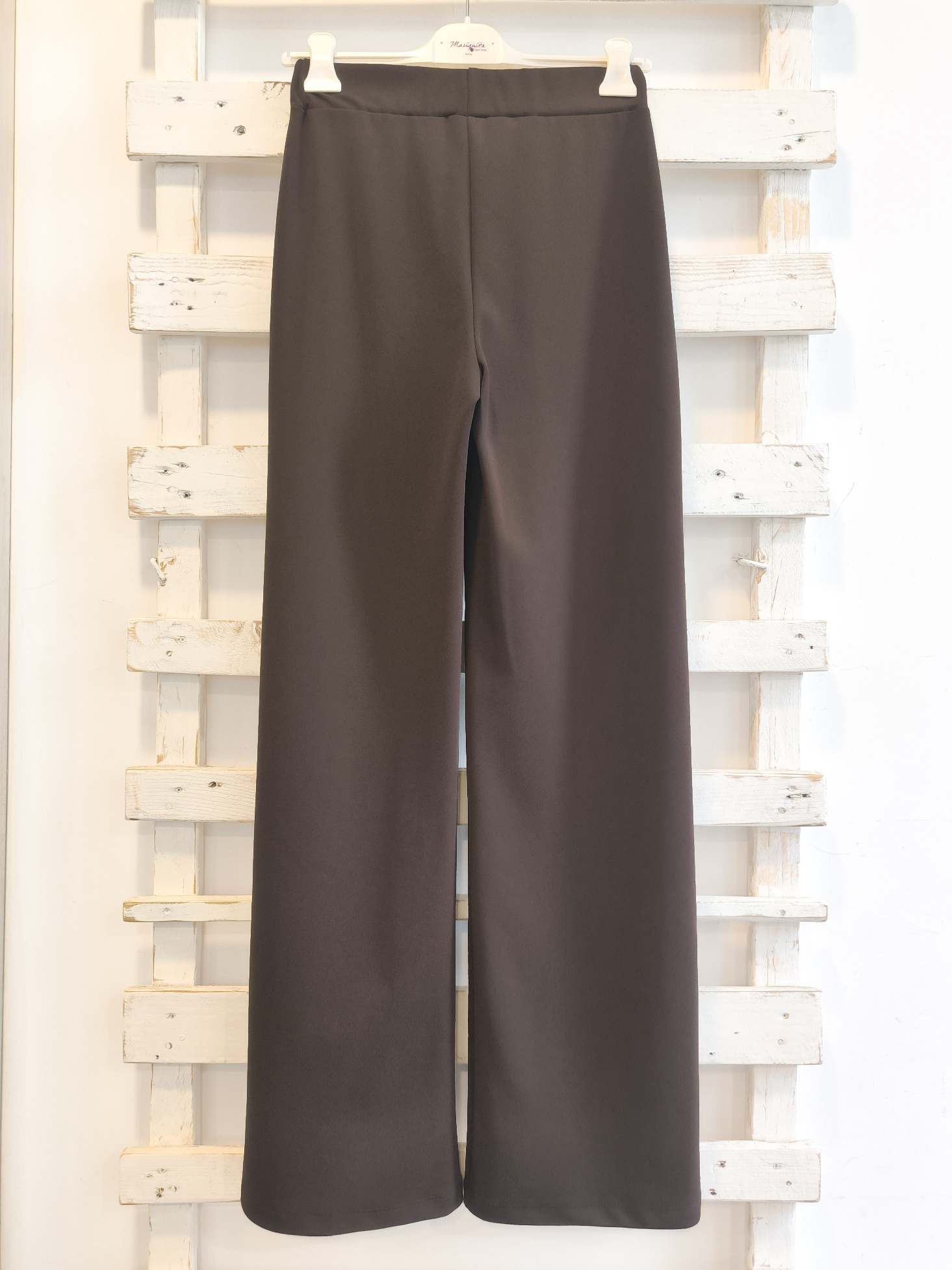 PANTALONE PALAZZO - moro