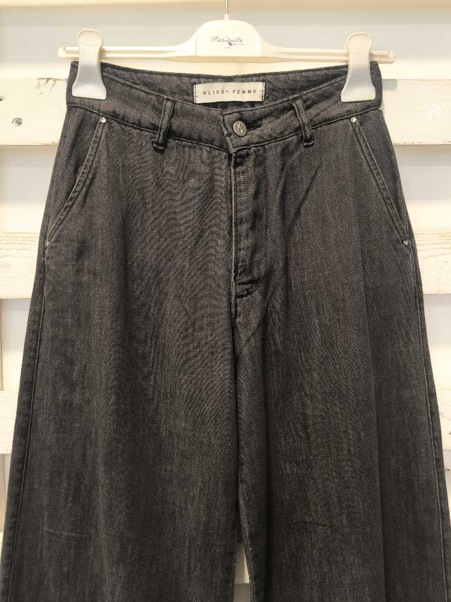 JEANS BETTY - DENIM NERO