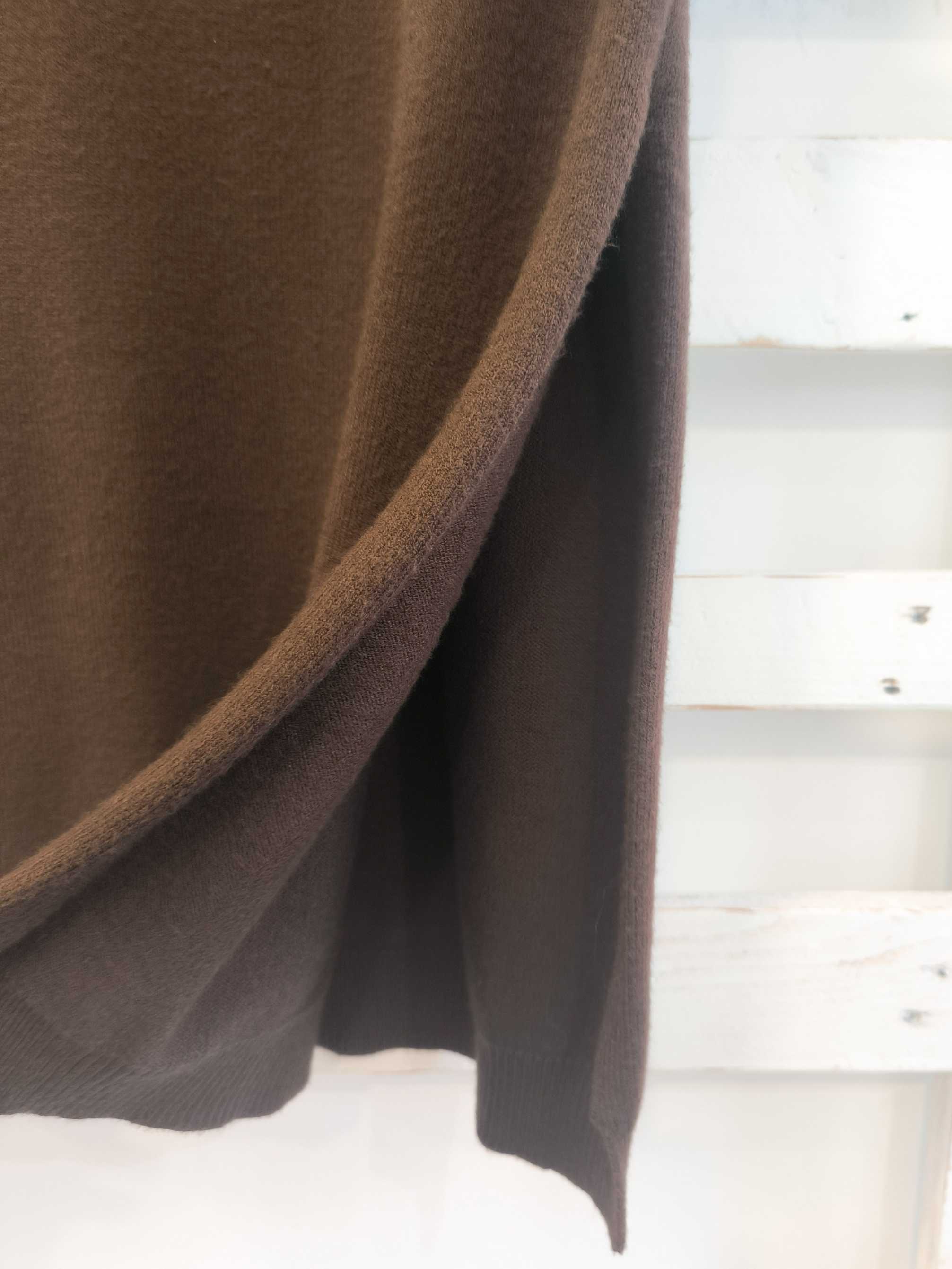 ABITO COLLO ALTO - Marrone