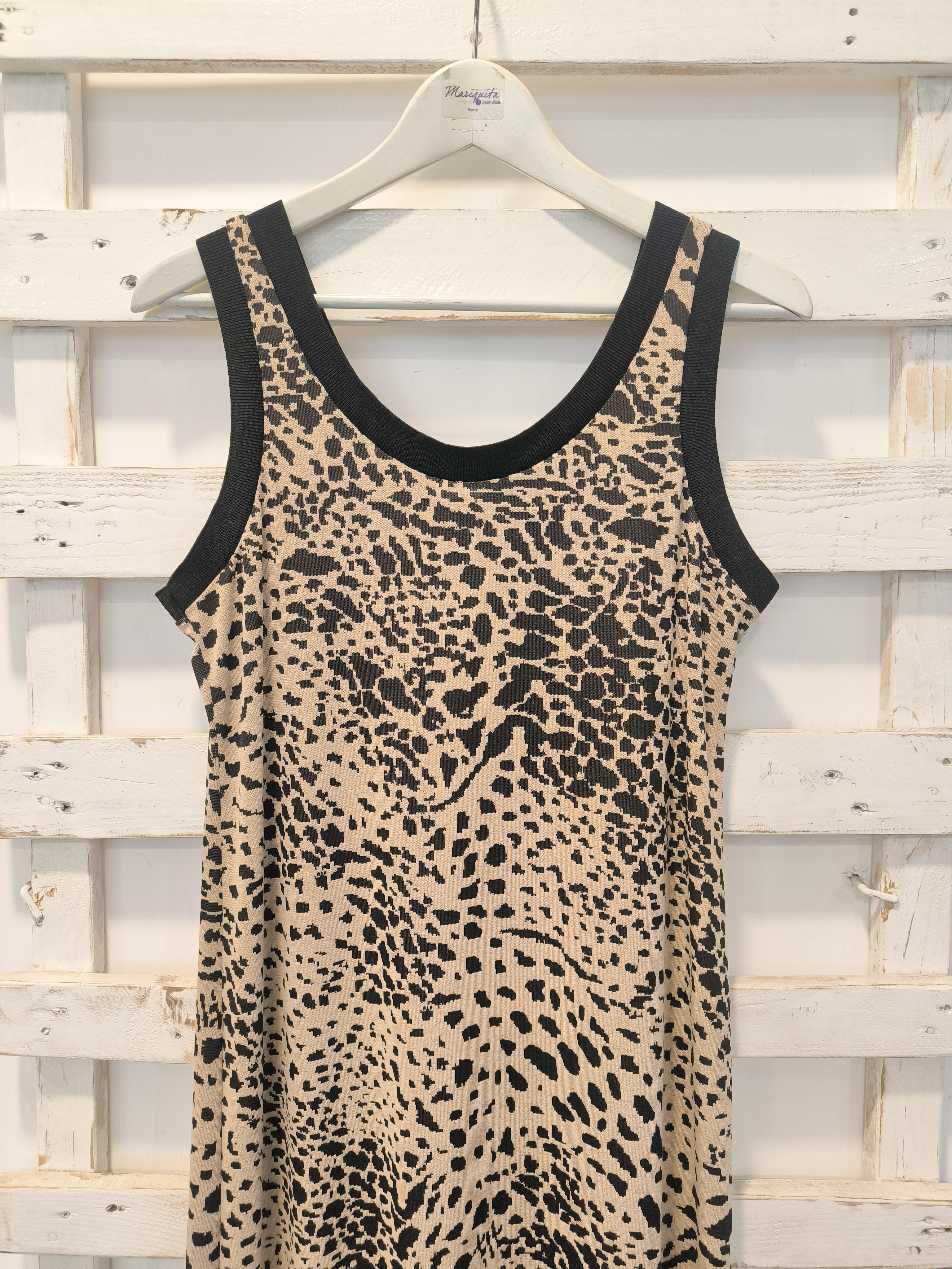 ABITO JACQUARD - beige