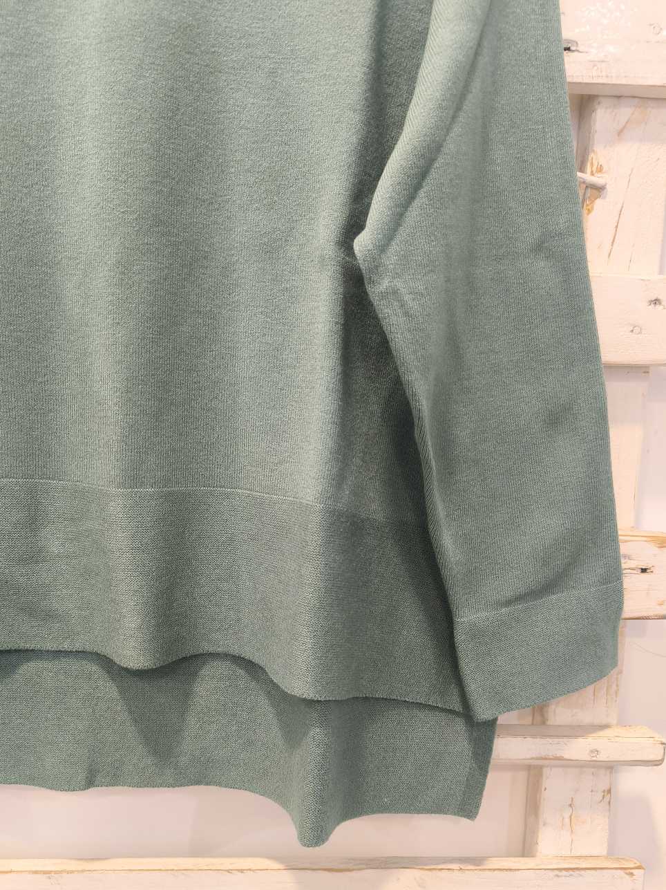 MAGLIA OVER - Salvia