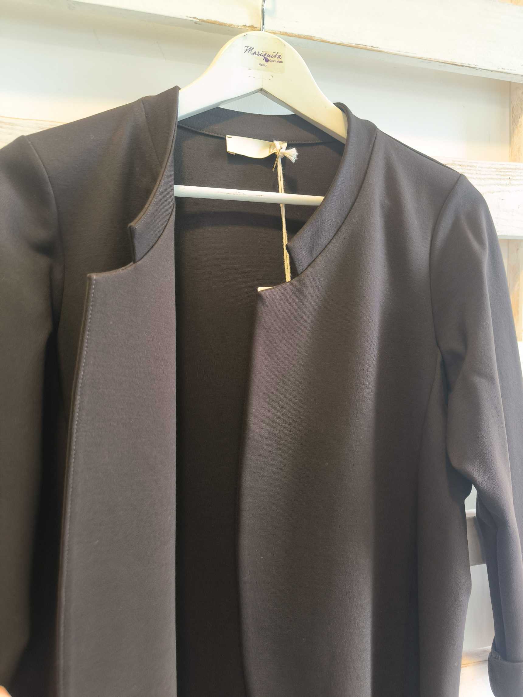 GIACCA PUNTO MILANO - moro