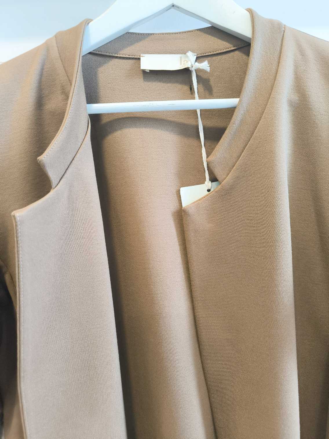 GIACCA PUNTO MILANO - Cammello