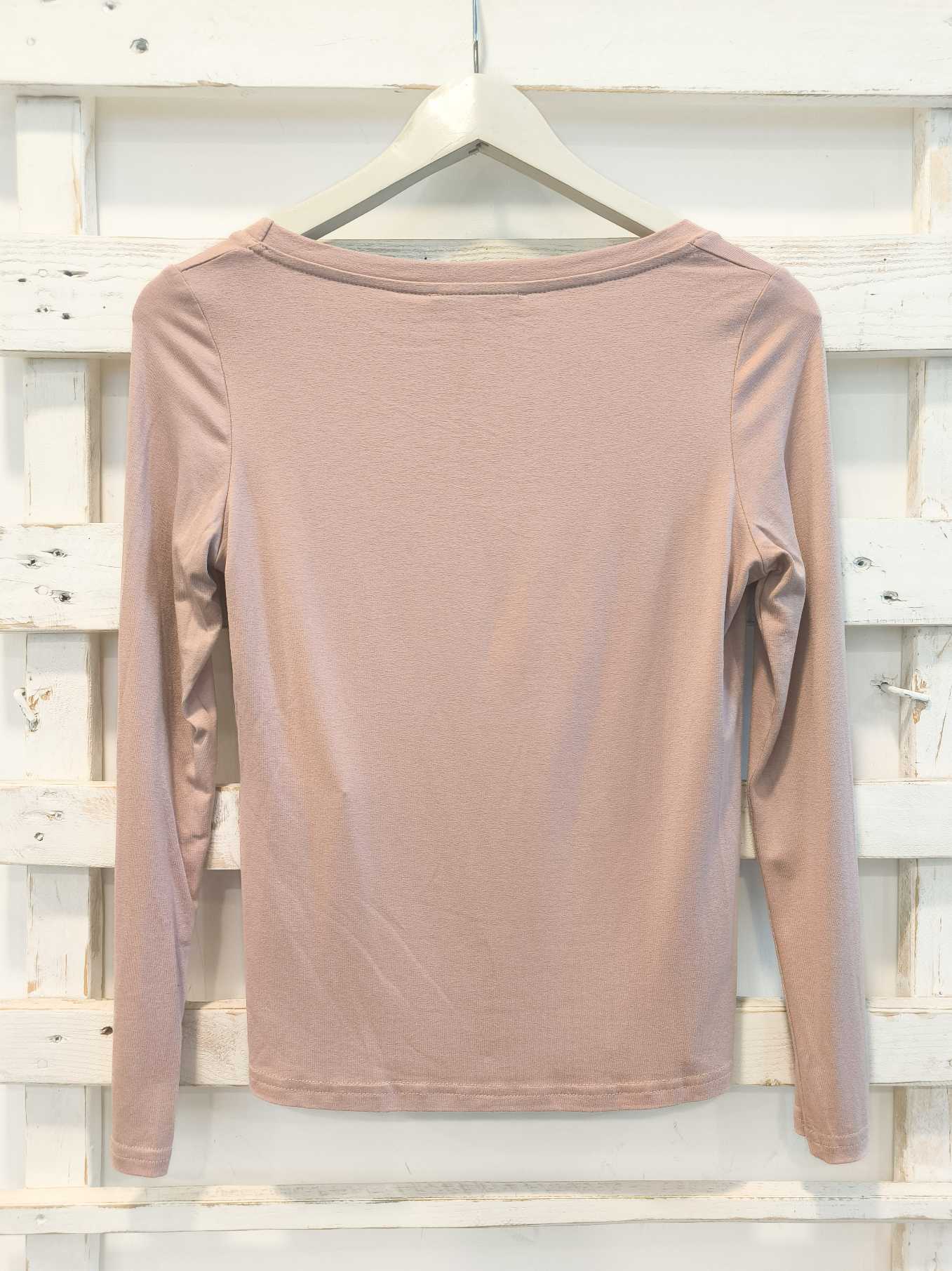 Maglia basic M/L - rosa