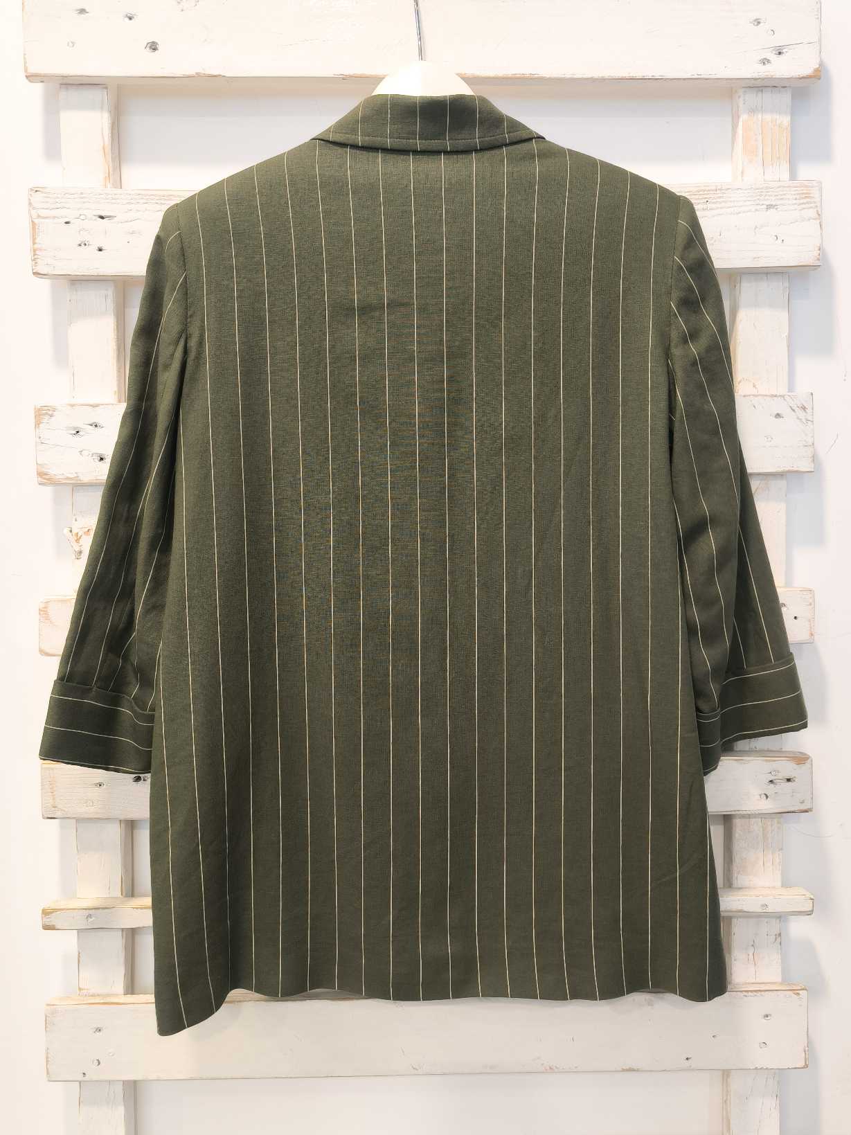 GIACCA GESSATA - MILITARY