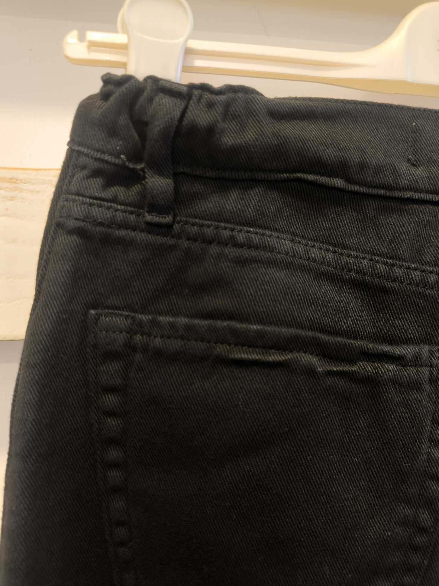 Molly panta palazzo - nero