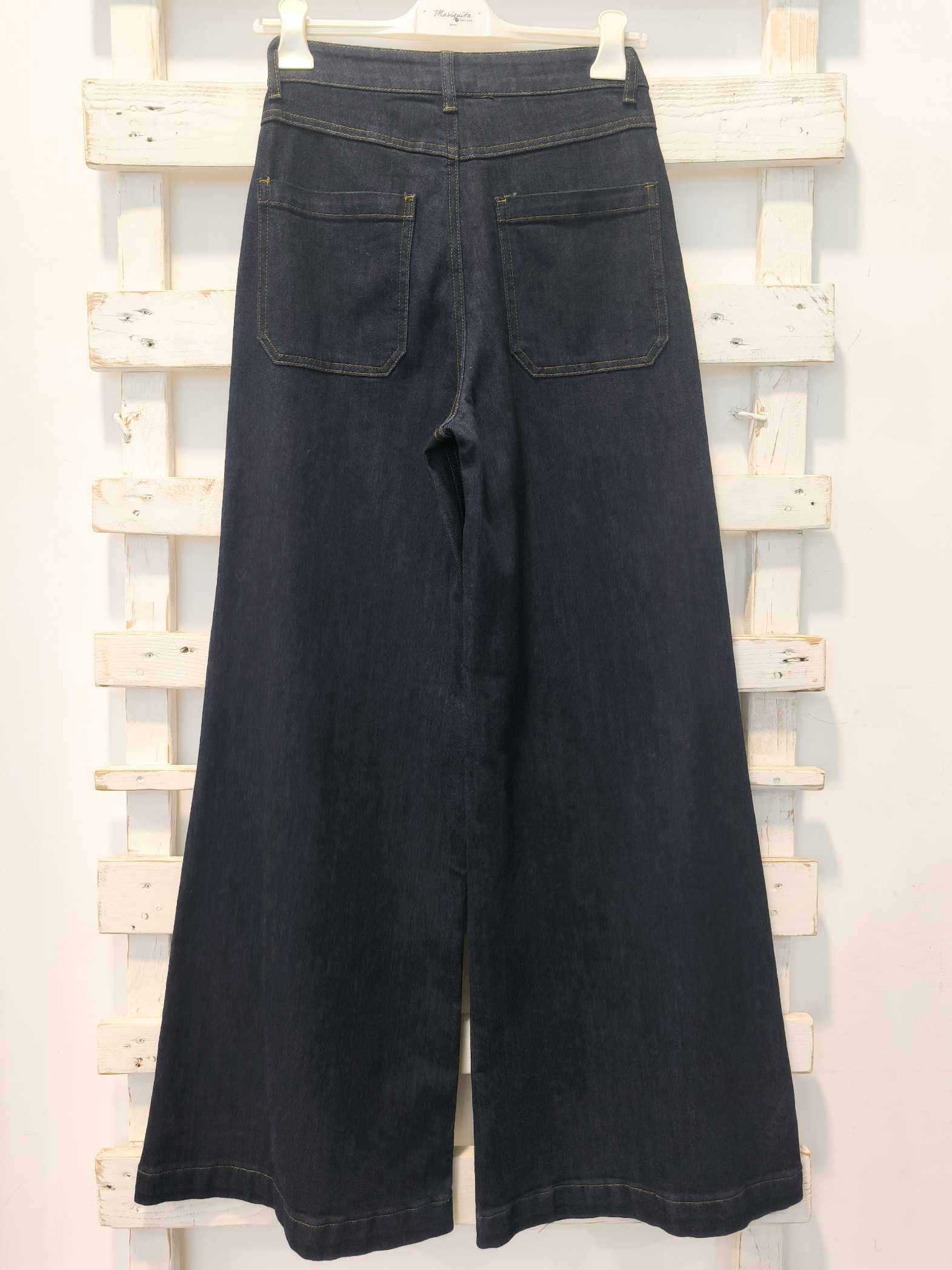 JEANS PALAZZO - Jeans Scuro