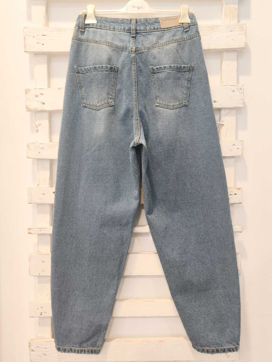 JEANS BOY FIT - denim
