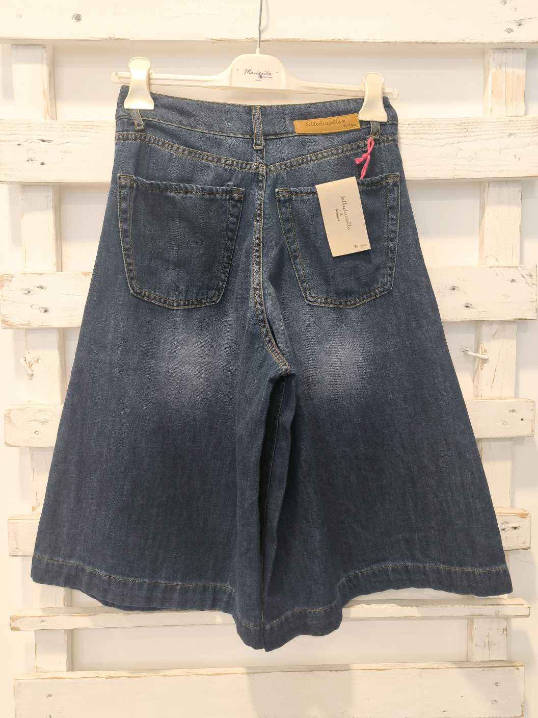 Bermuda Jeans - Blue Denim