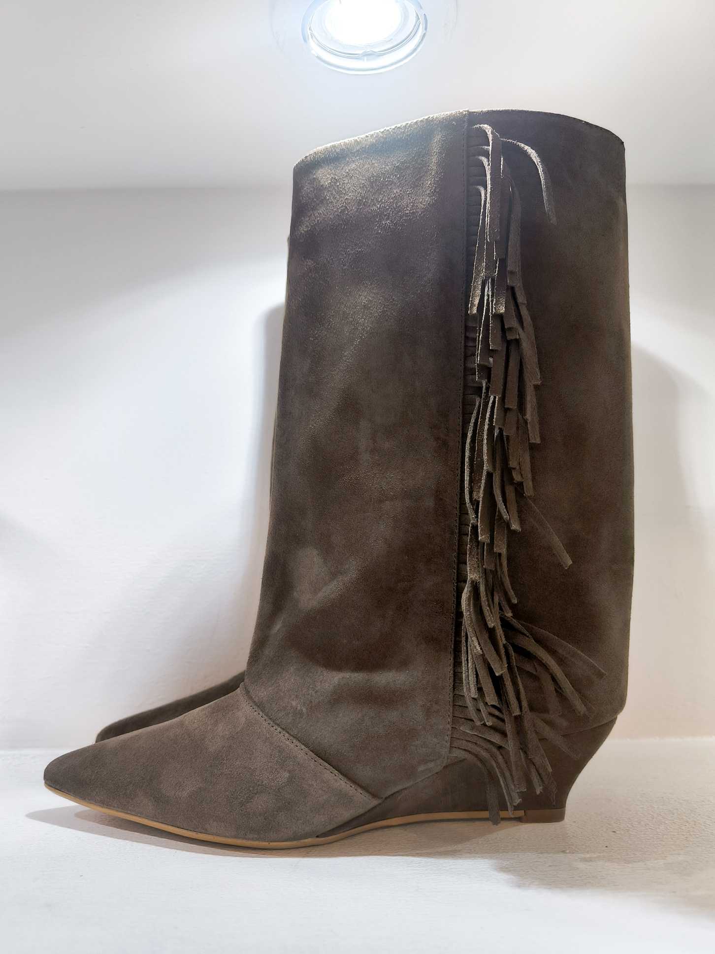 TRONCHETTO FRANGE - Cioccolato