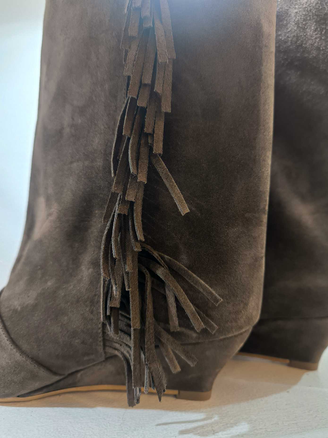 TRONCHETTO FRANGE - Cioccolato