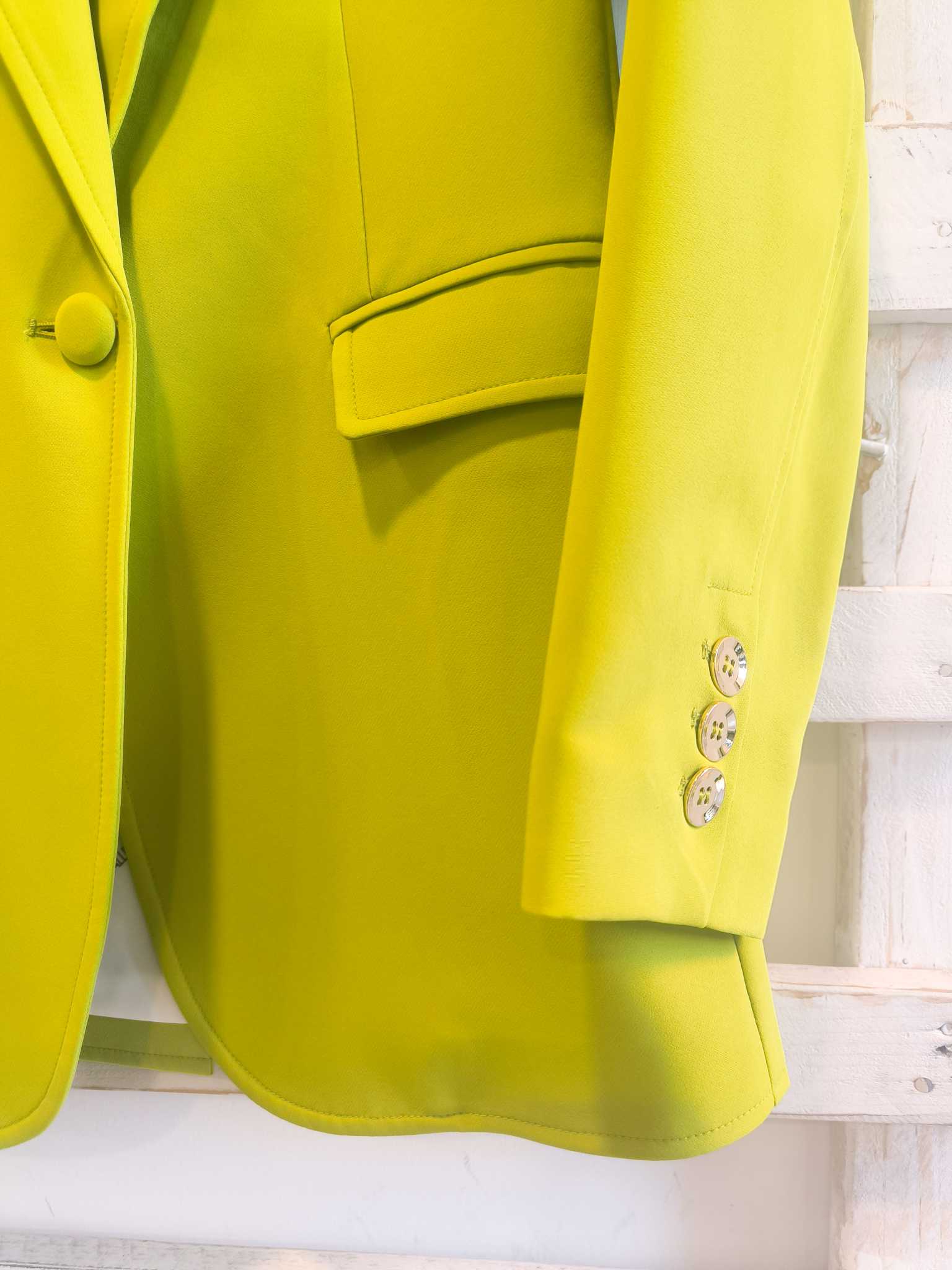 GIACCA BASIC - Lime
