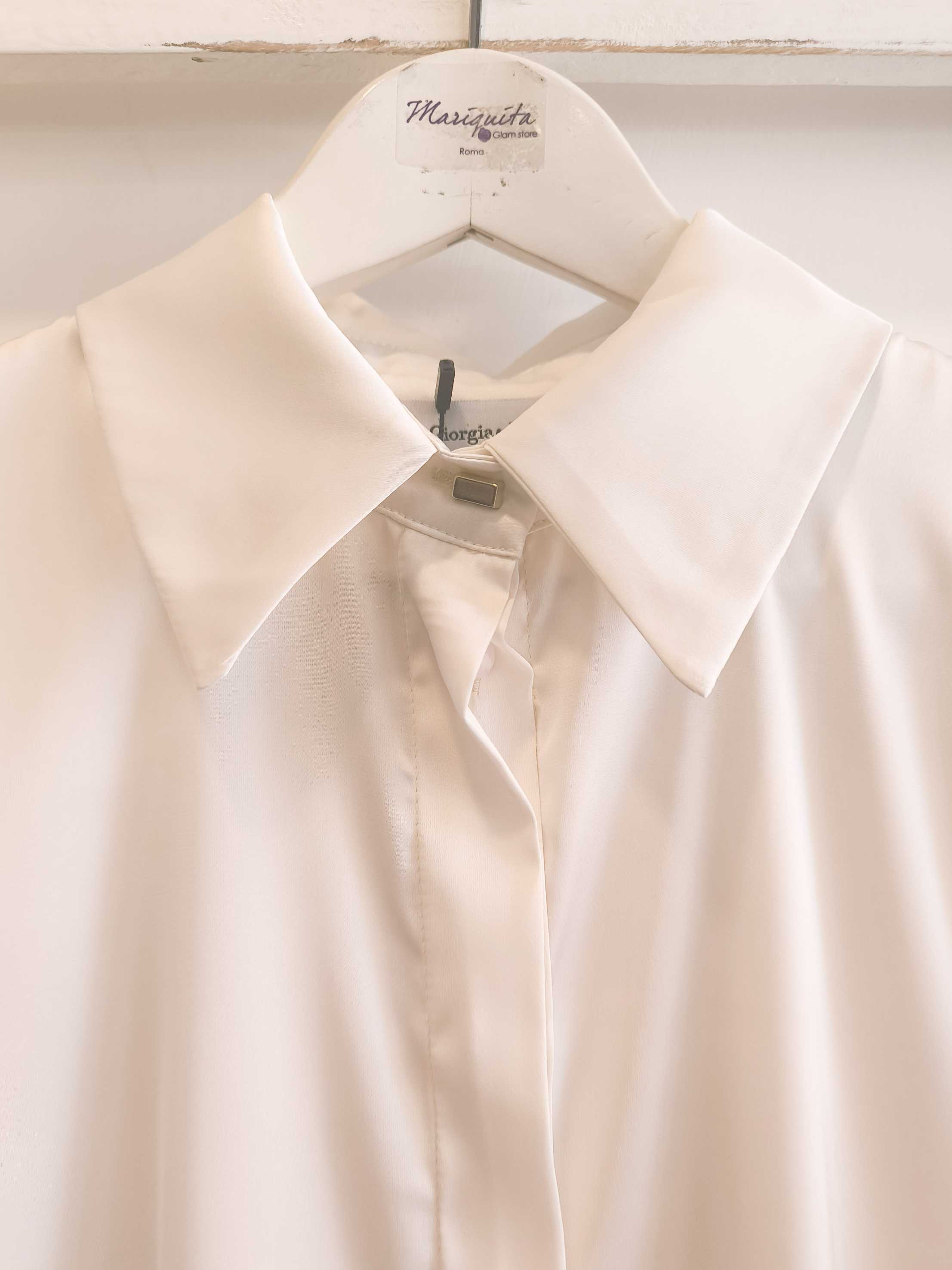 CAMICIA POLSI ALTI - Burro