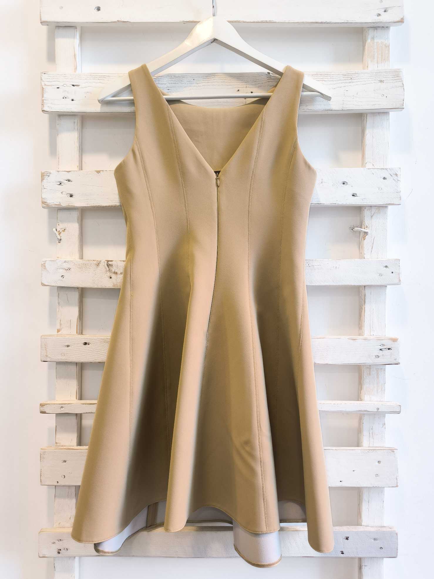 ABITO SVASATO - beige