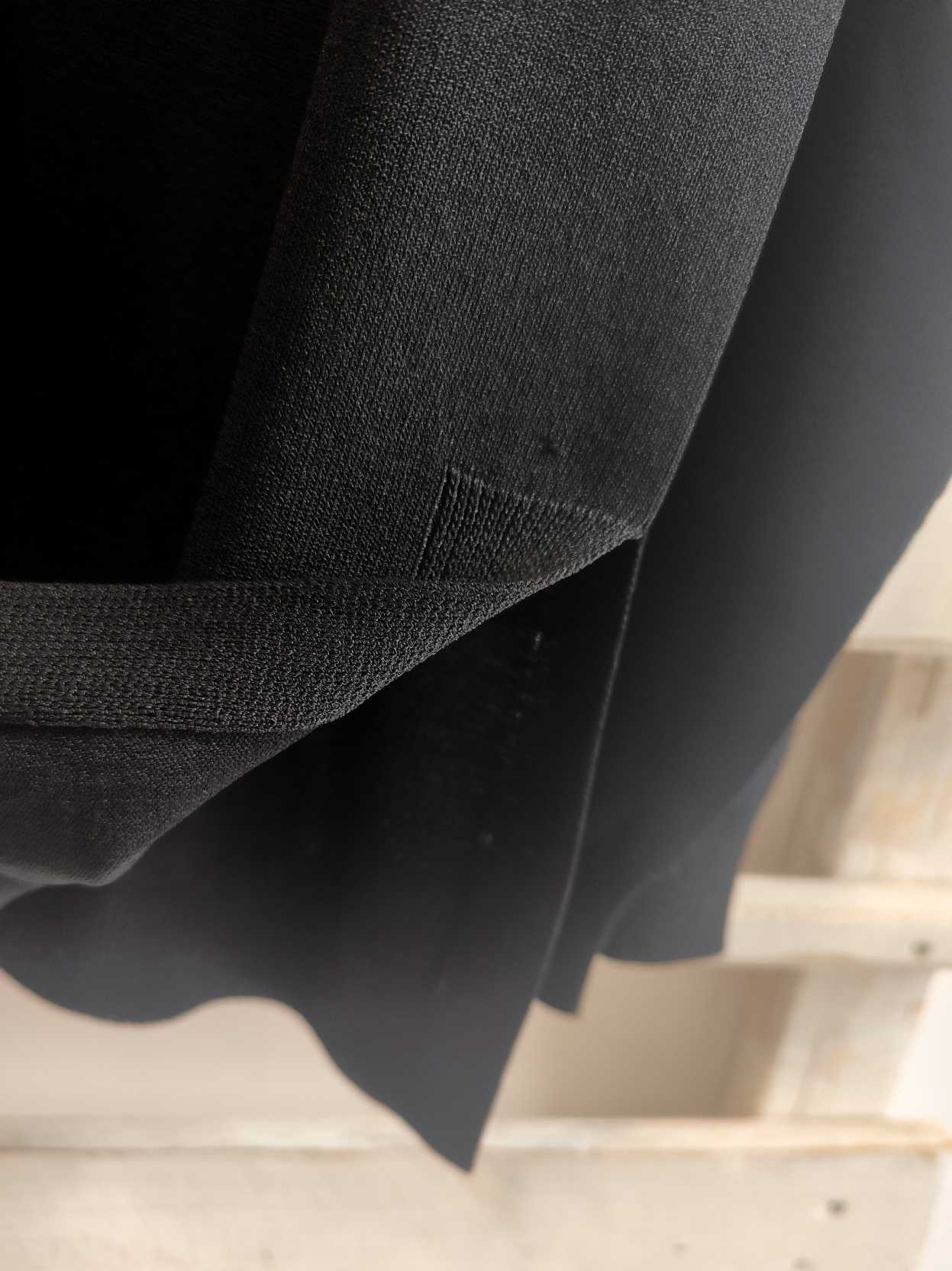 COLLO BARCA SPACCHI - nero