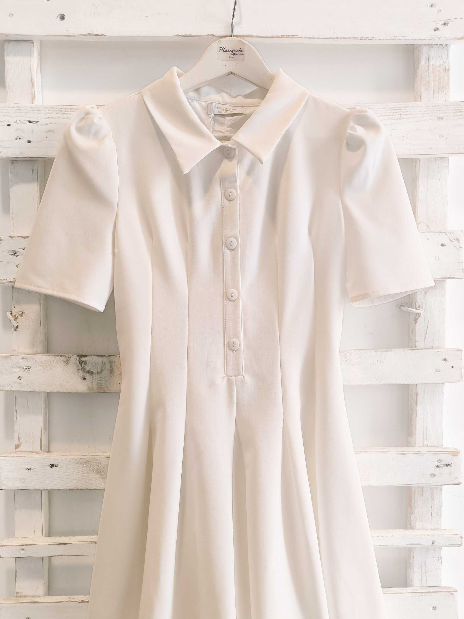 ABITO POLO - Bianco