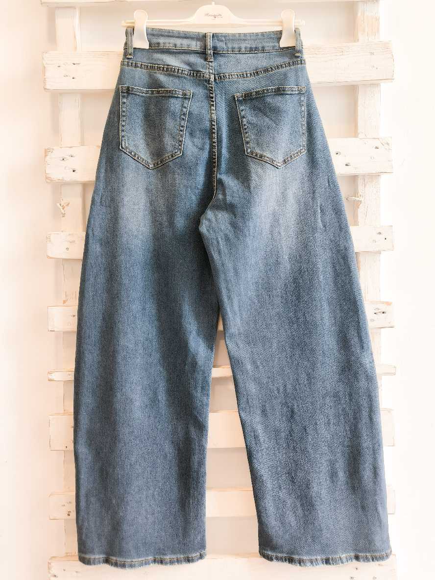JEANS BALOON - LAVAGGIO STONE