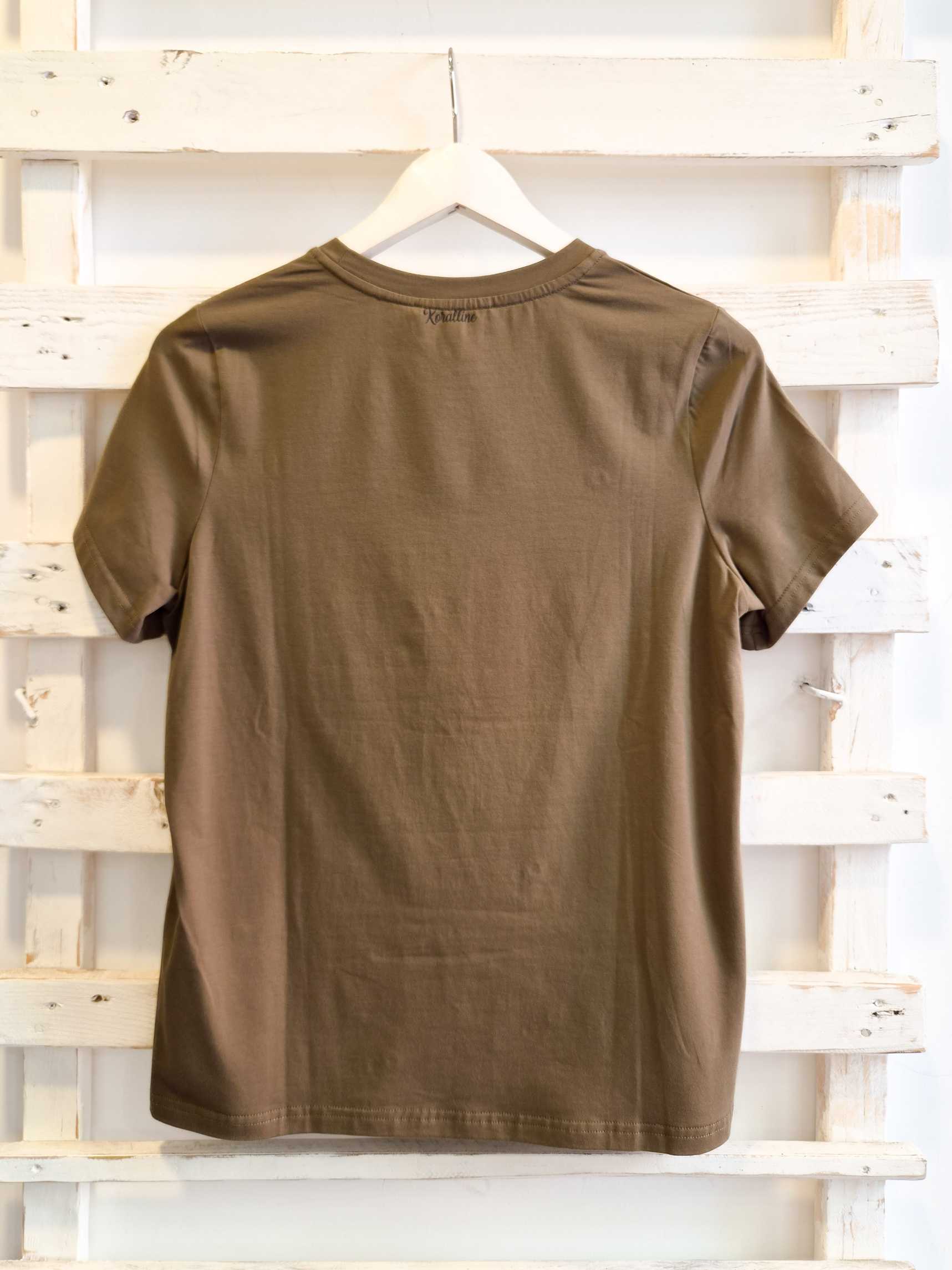T-SHIRT LUMINELLI - militare