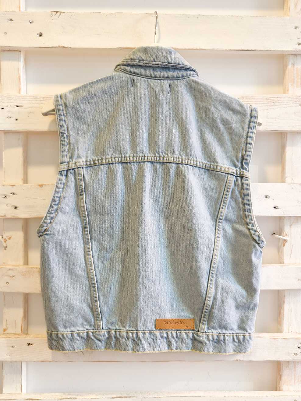 SMANICATO DENIM - Jeans chiaro
