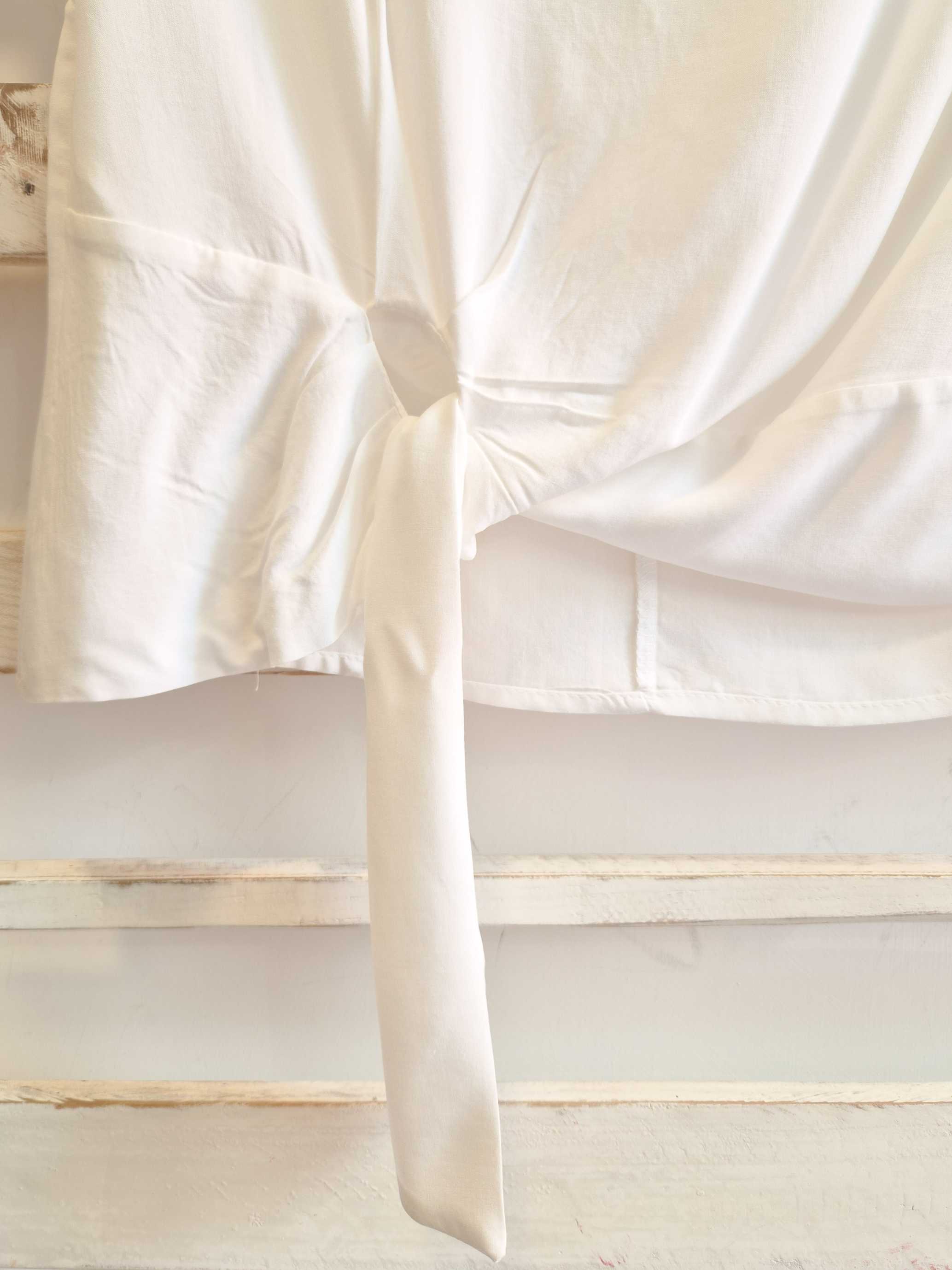 BLUSA NODO - Bianco
