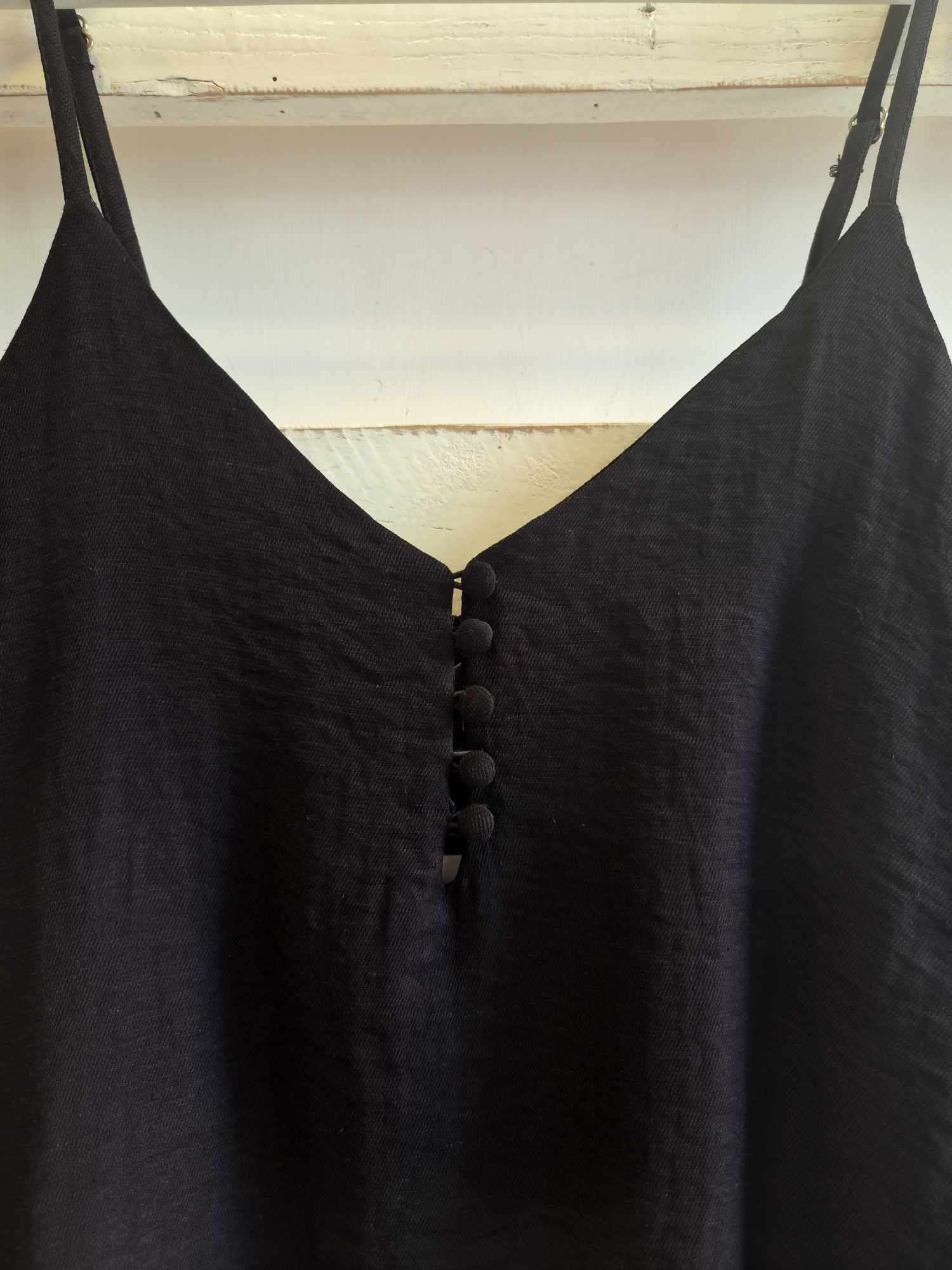 TOP FLUIDO - nero