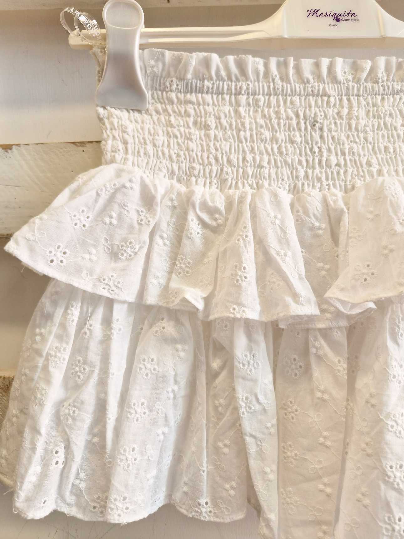 GONNA PIZZO - Bianco