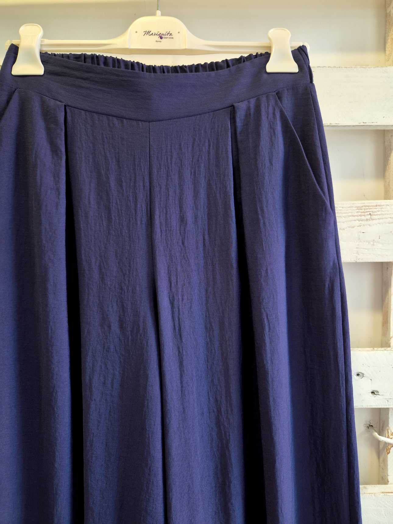 PANATLONE PALAZZO - blu