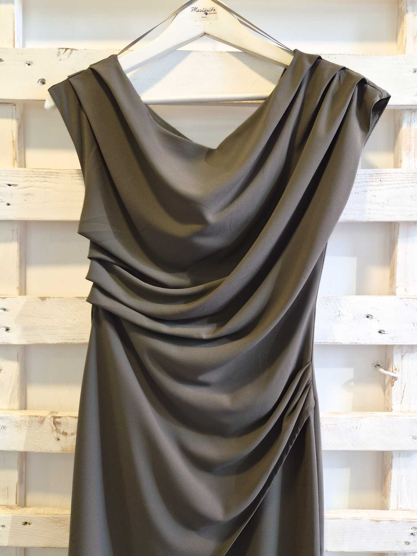 ABITO CON DRAPPEGGI - militare