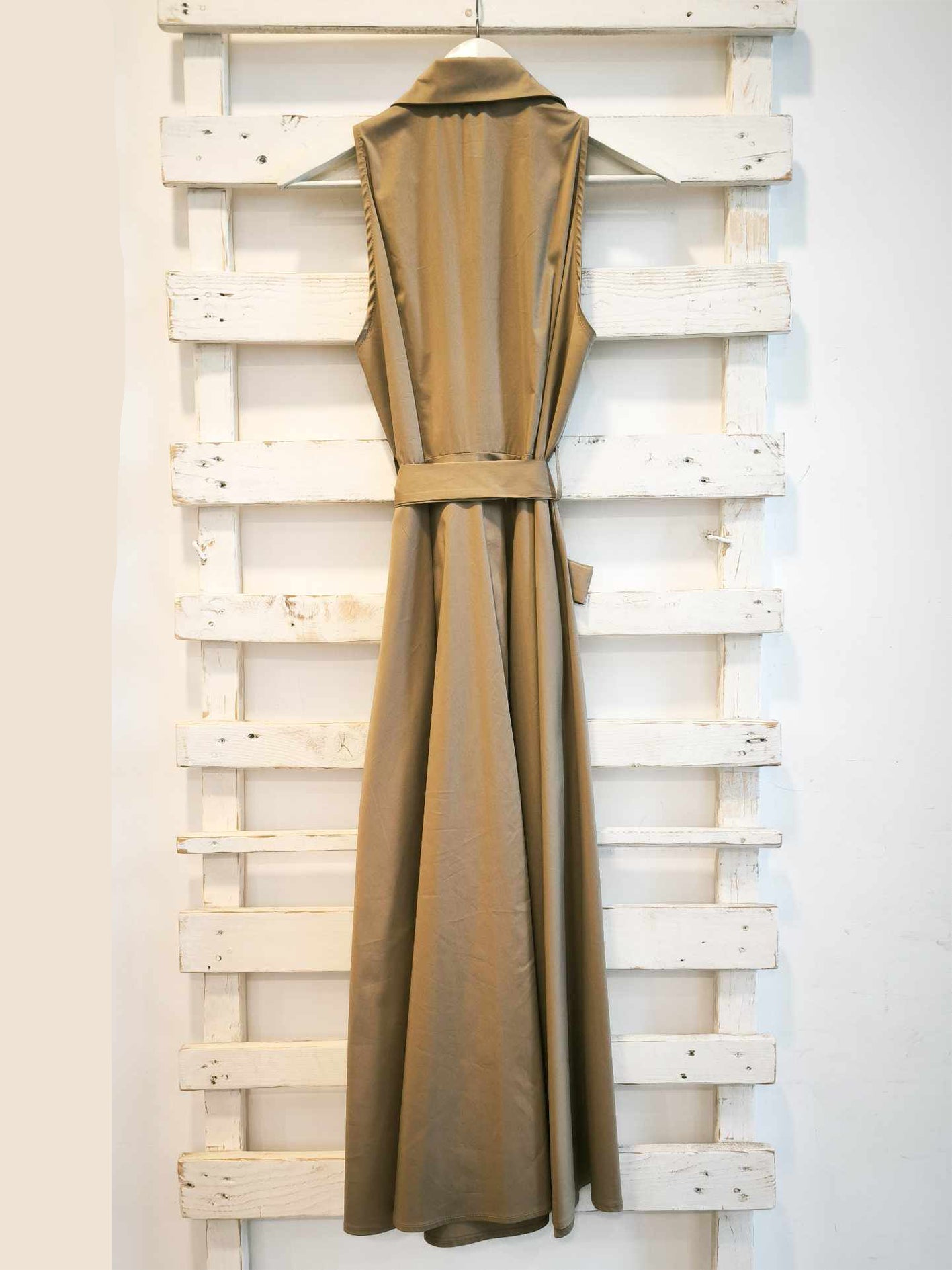 abito chemisier - beige