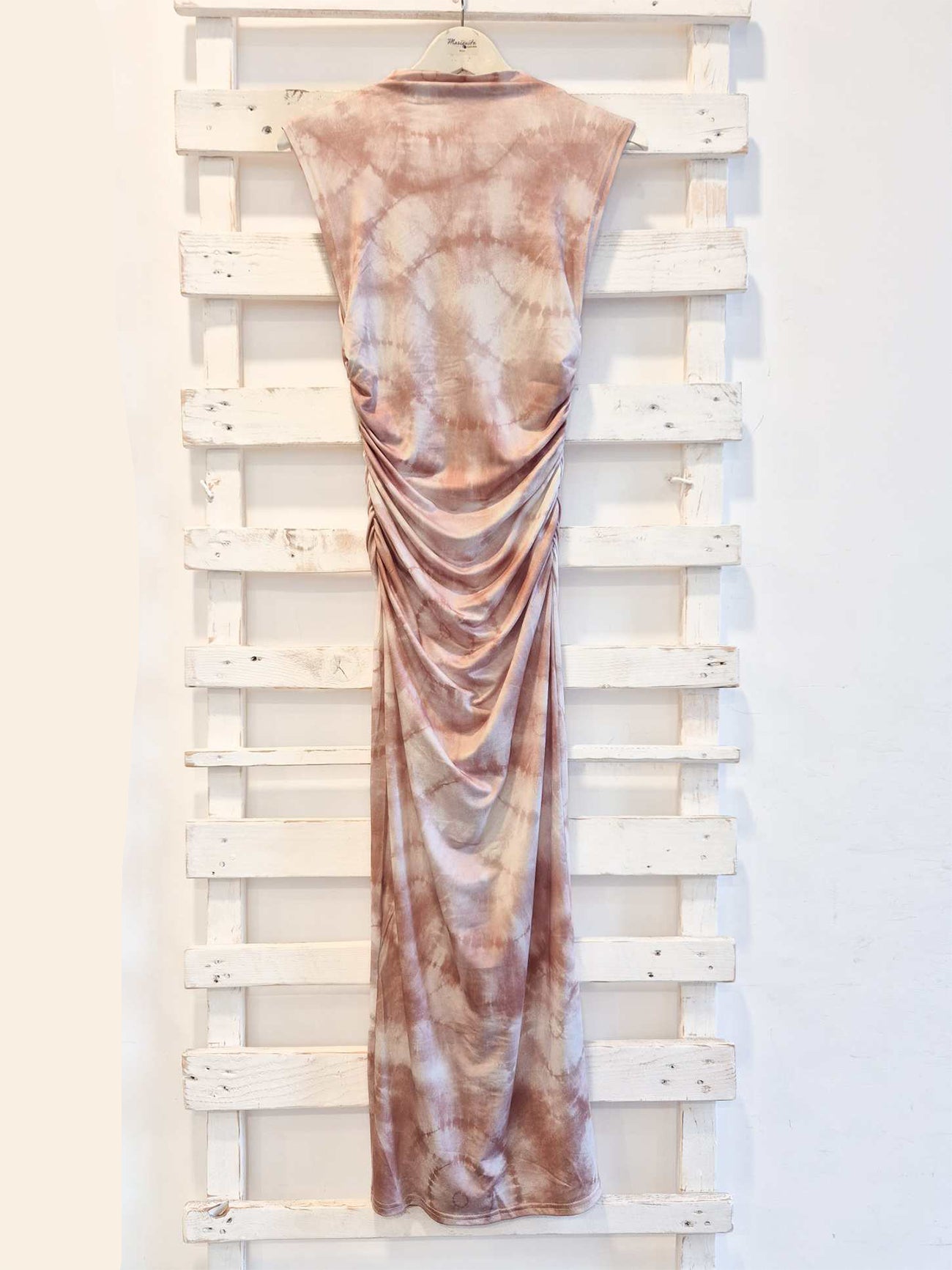 ABITO SFUMATO - SEPIA TIE DYE