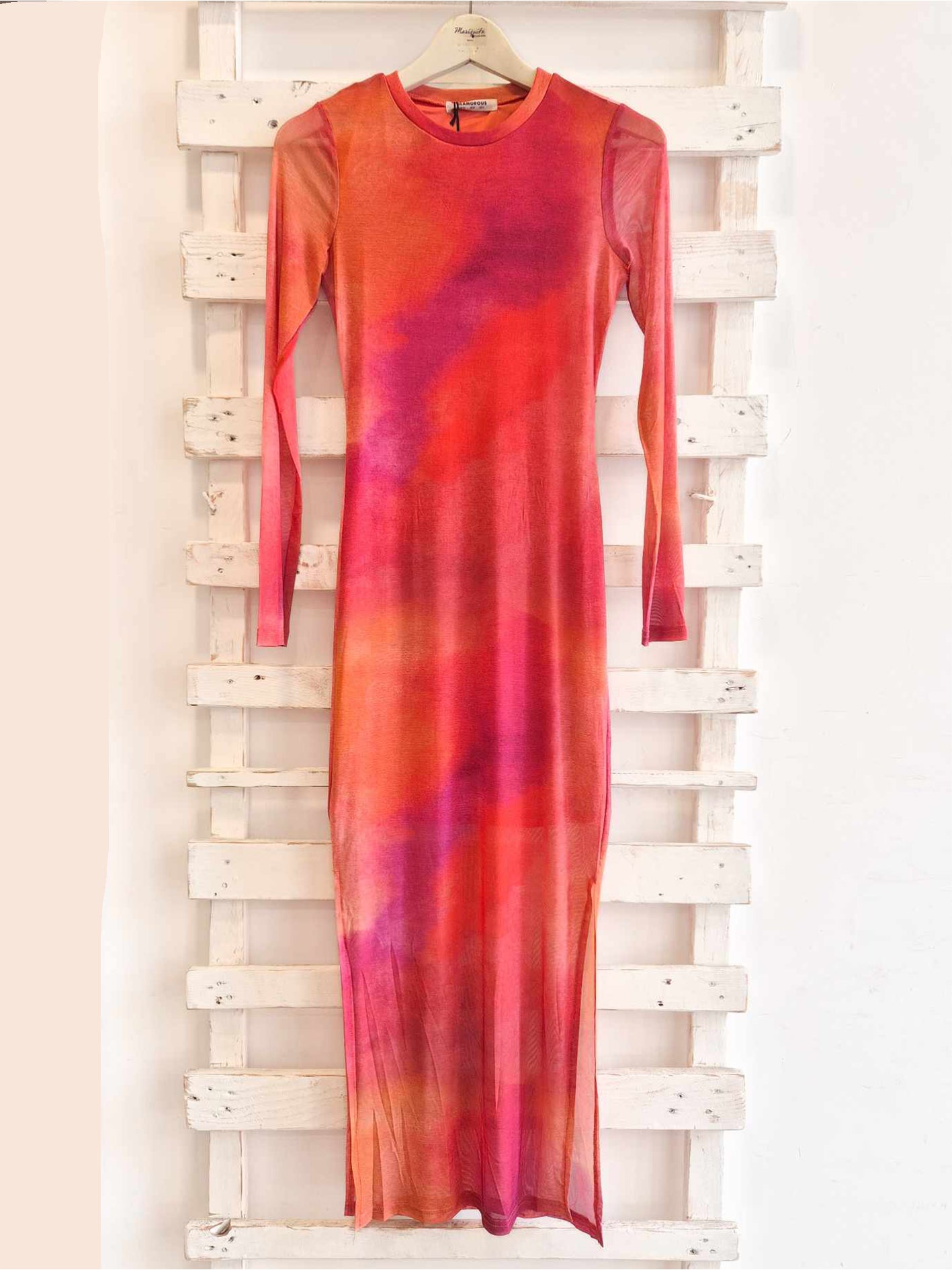 ABITO SFUMATO - ORANGE PINK