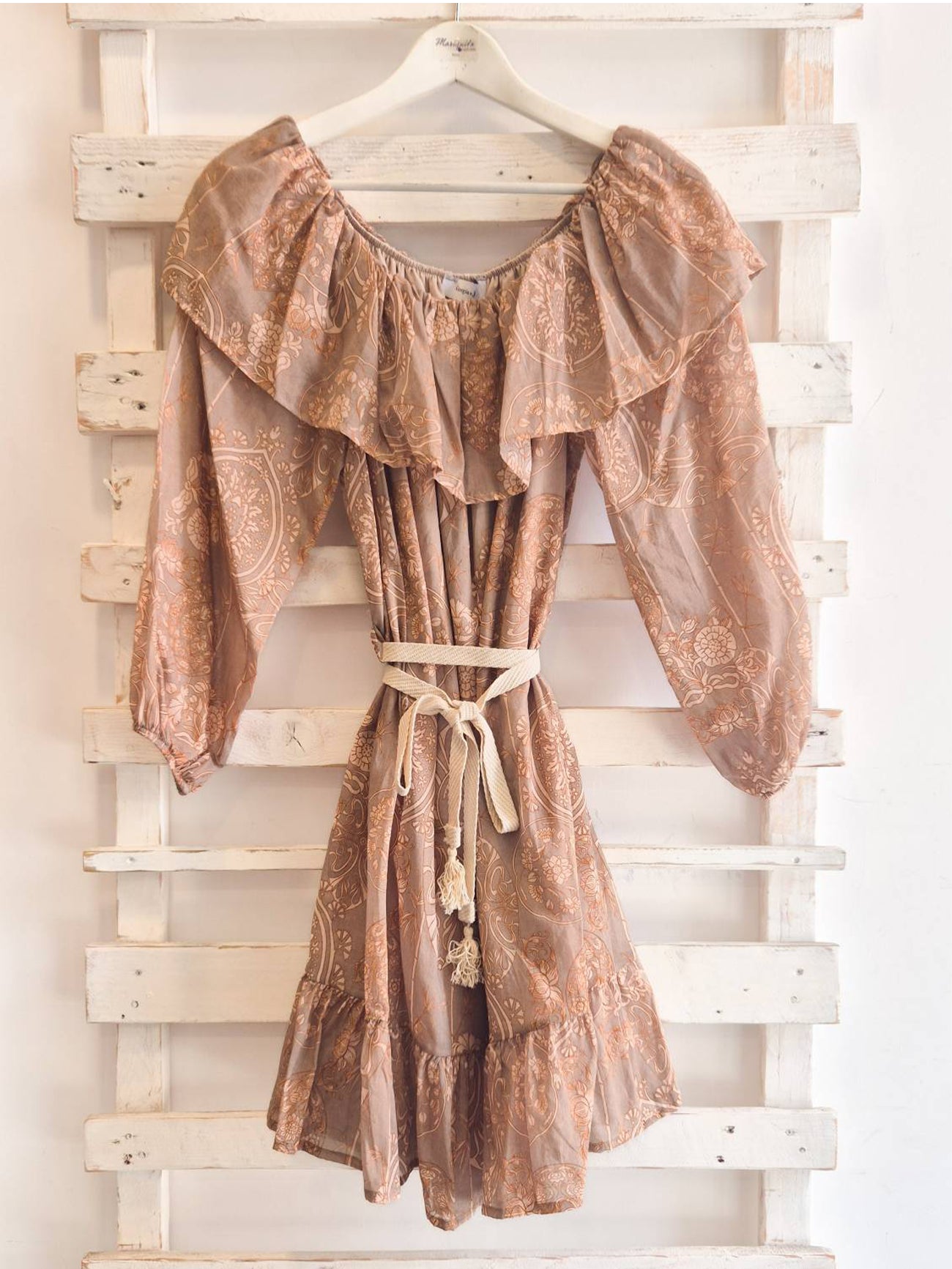 ABITO ETNICO - Caramello