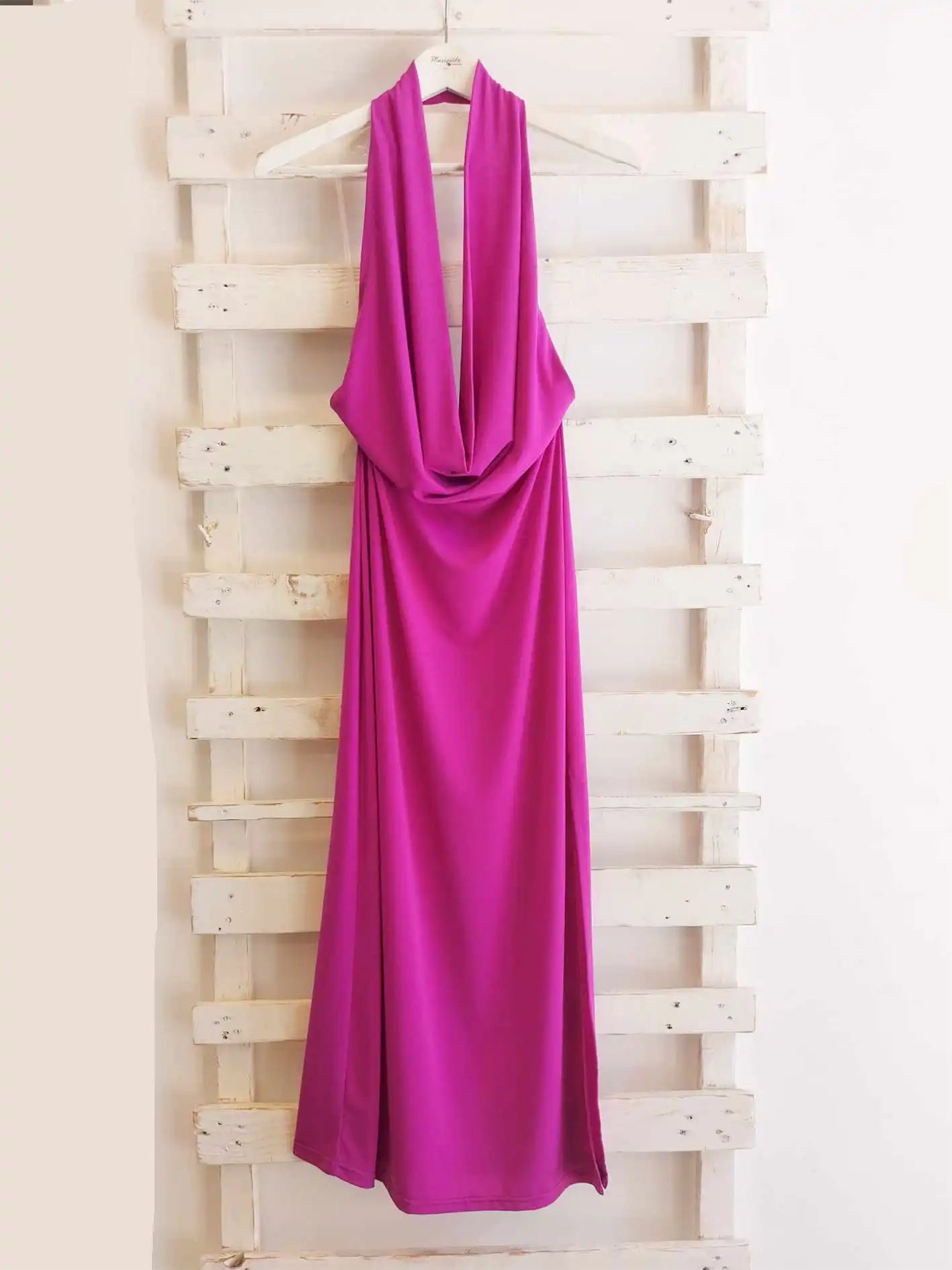 Abito anello - Magenta