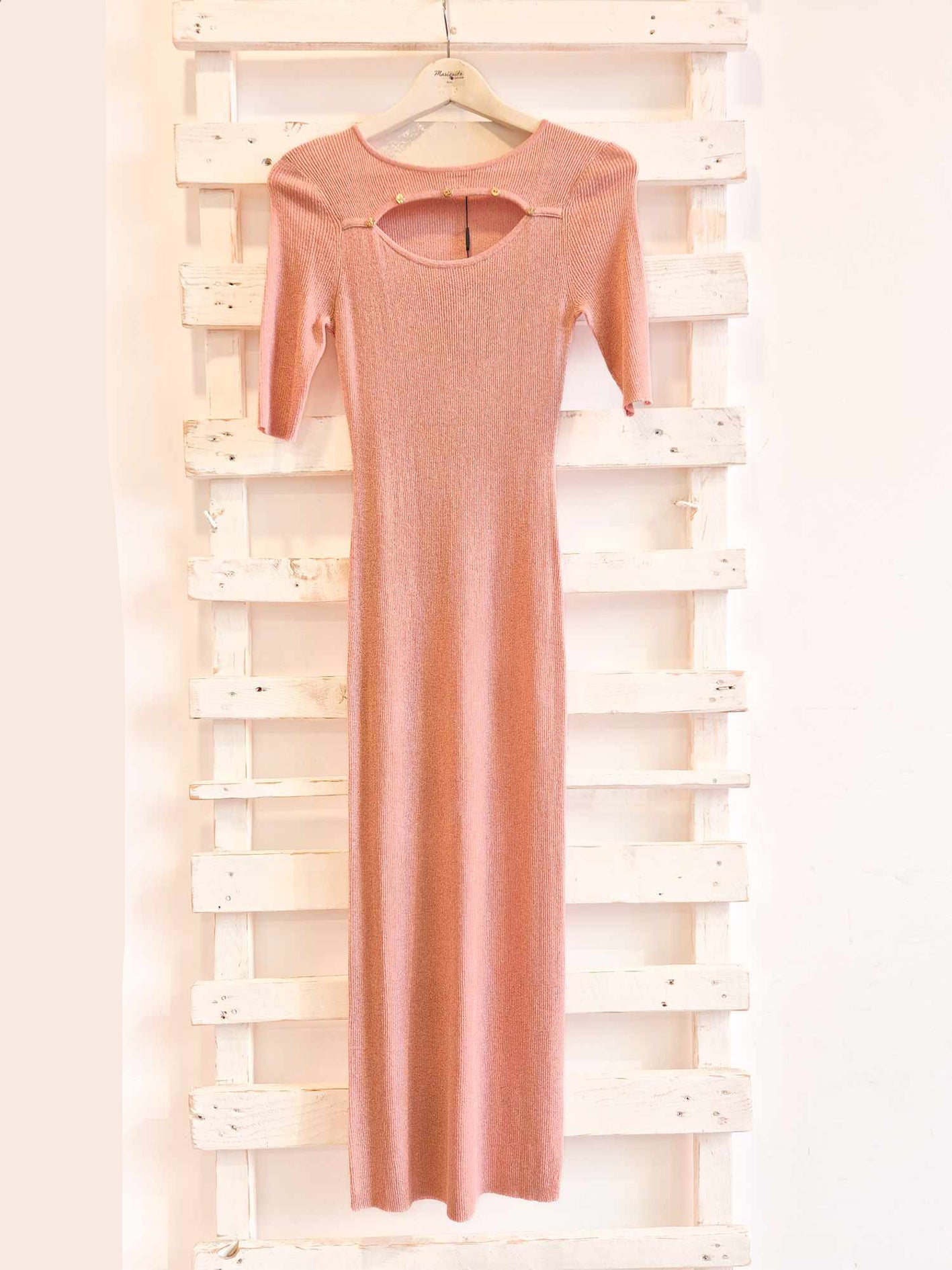 ABITO APATITE LUR - pink