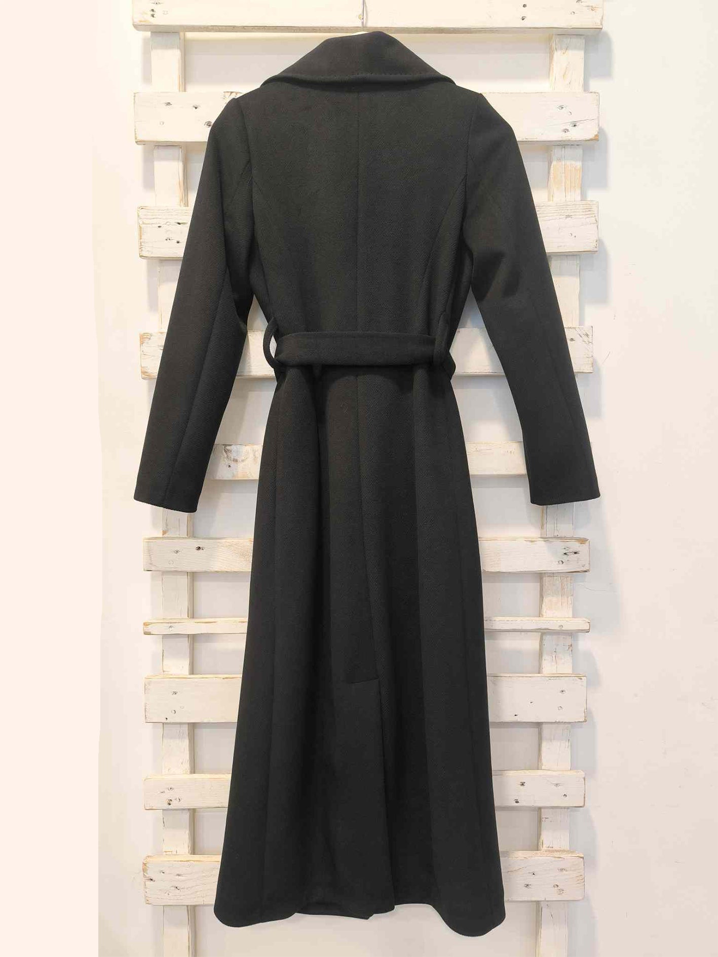 CAPPOTTO LUNGO - nero