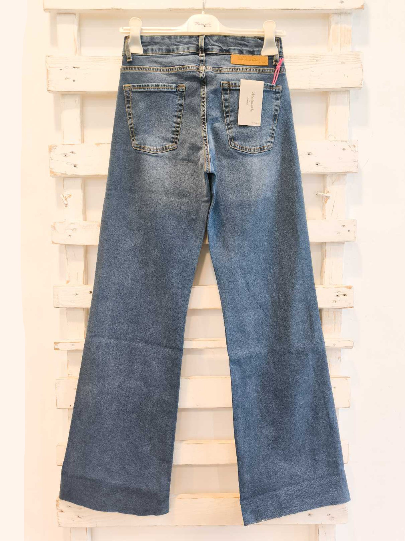 Gloria Baggy - Blue Denim