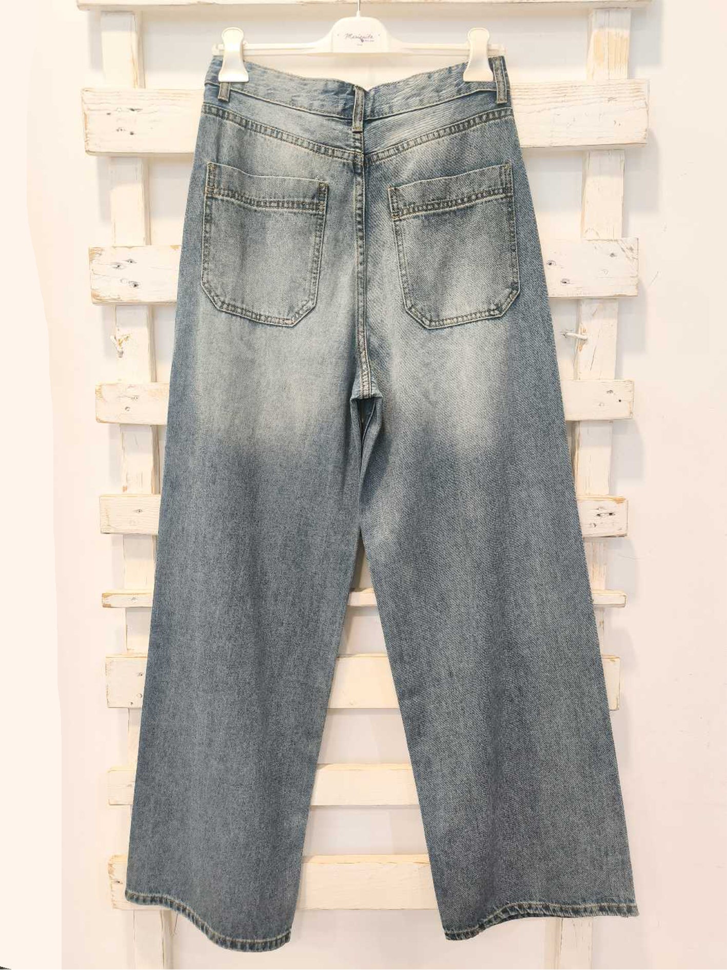 JEANS PALAZZO - Jeans