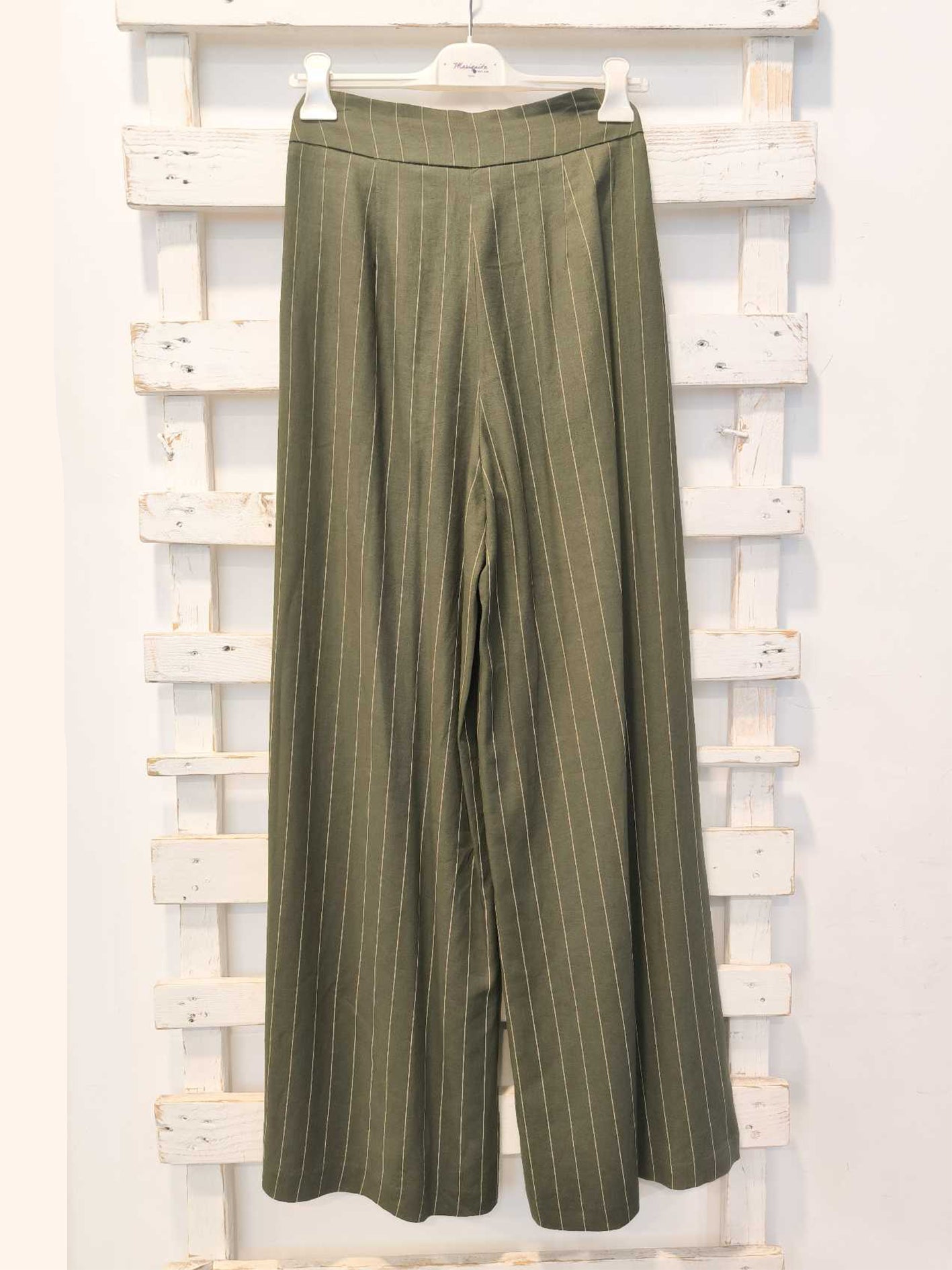 PANTALONBE GESSATO - MILITARY