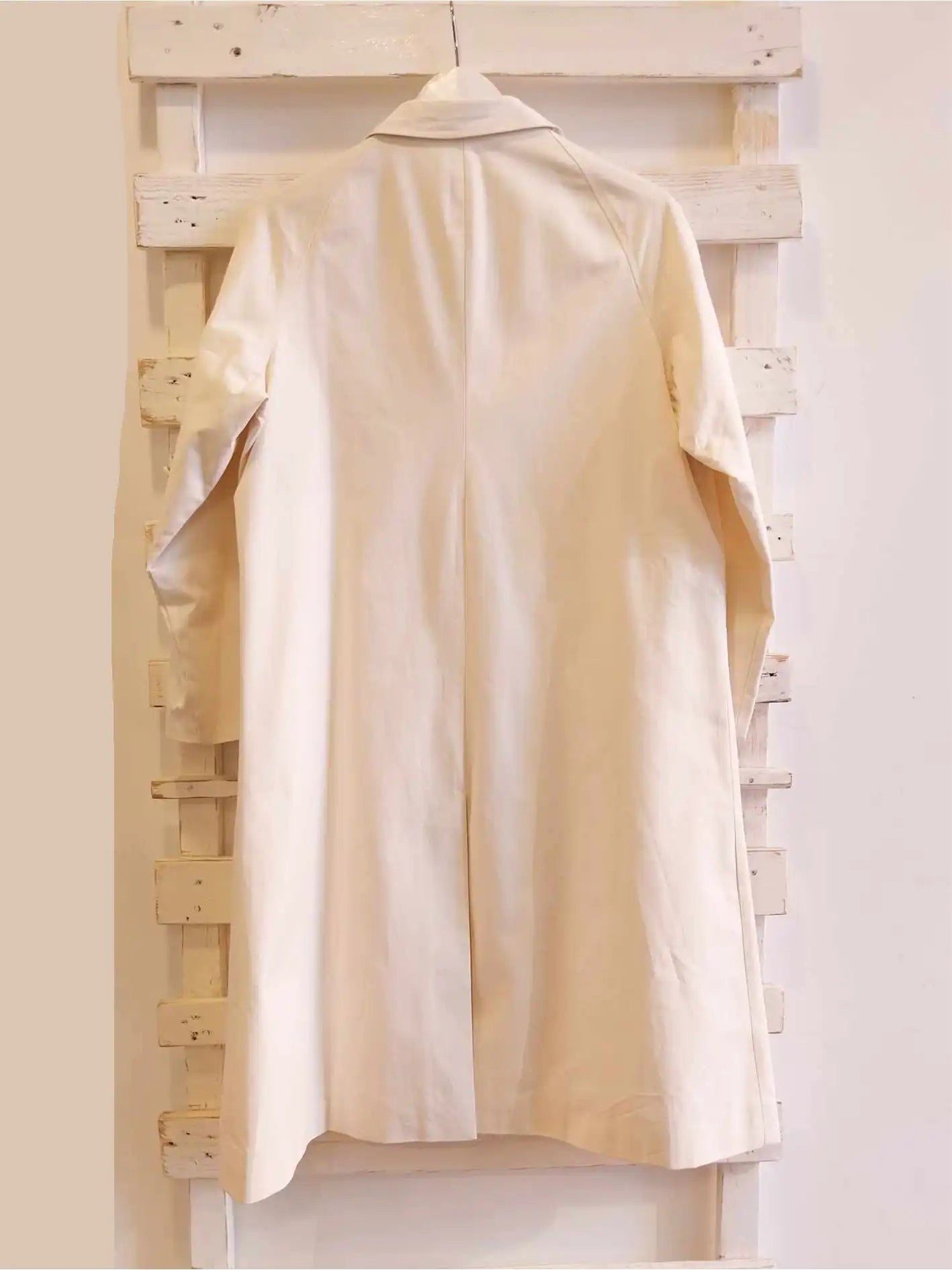 Cappotto Trench - panna