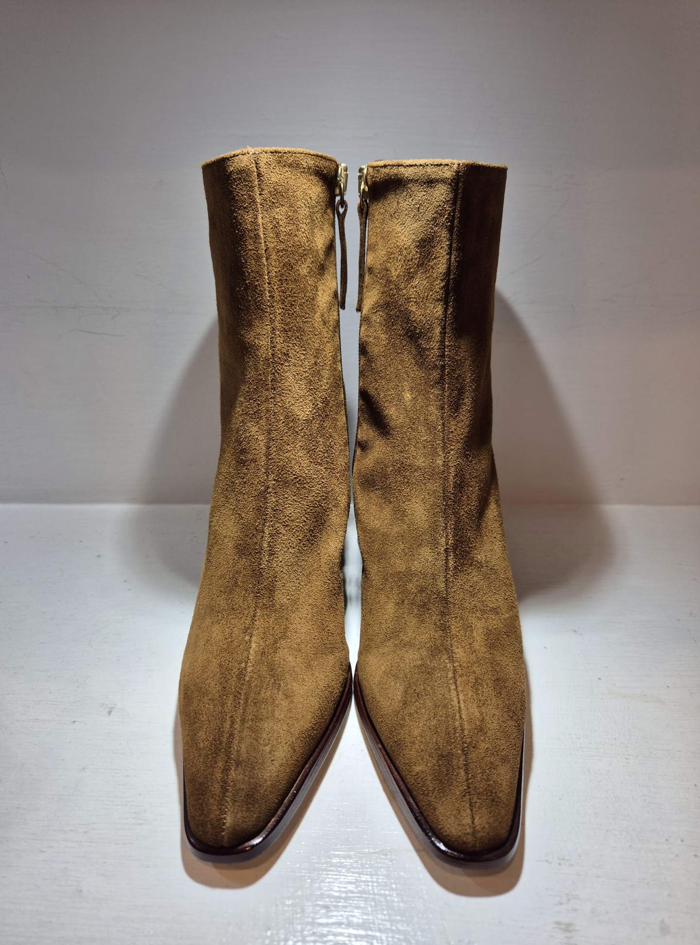 TRIMIA - MOKA MOUSSE SUEDE