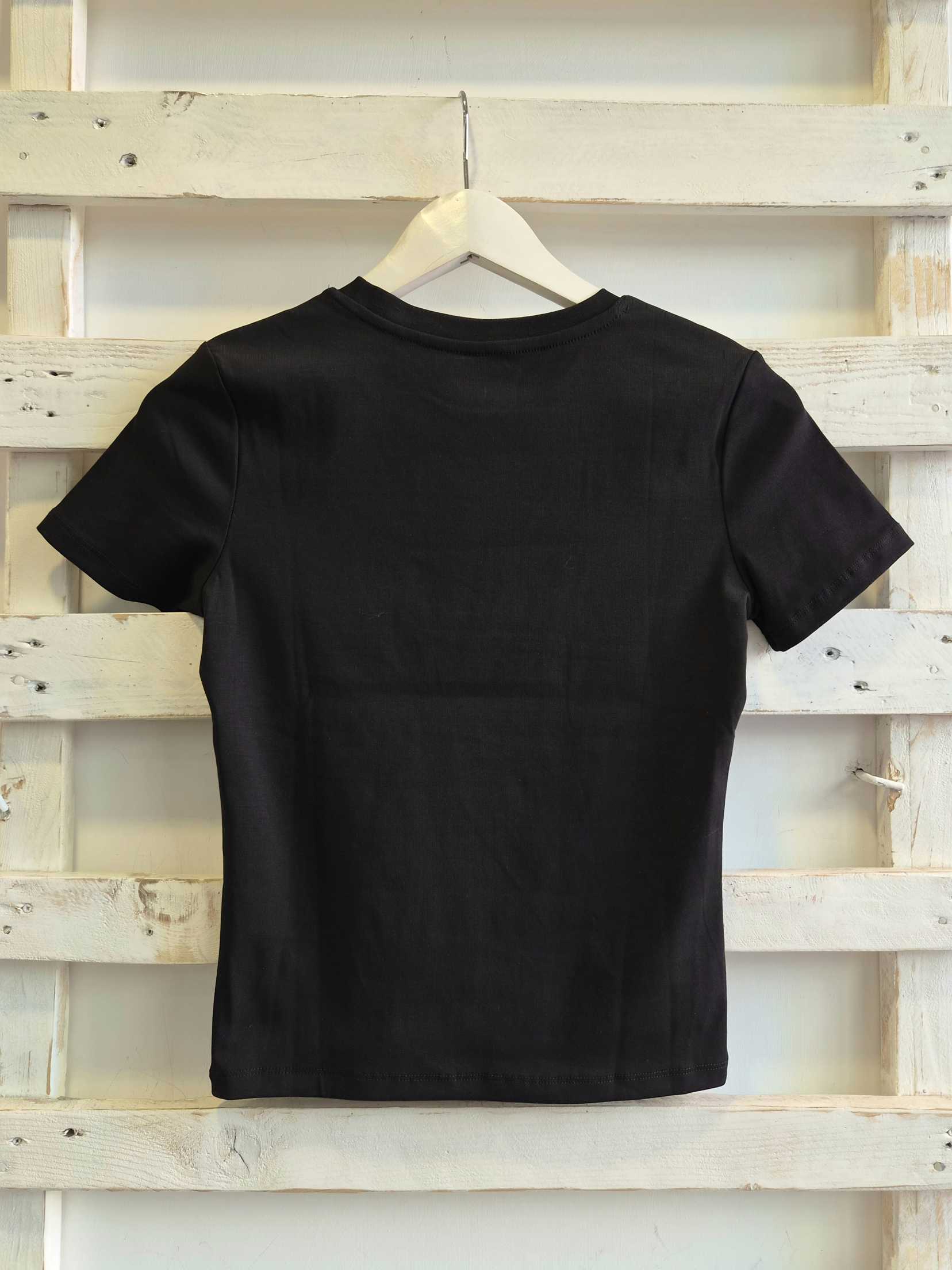 T-SHIRT OTTIMISTA - nero