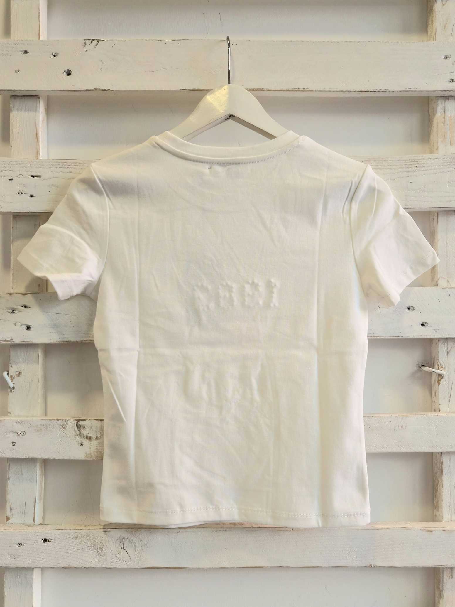 T-SHIRT NEW YORK - Bianco