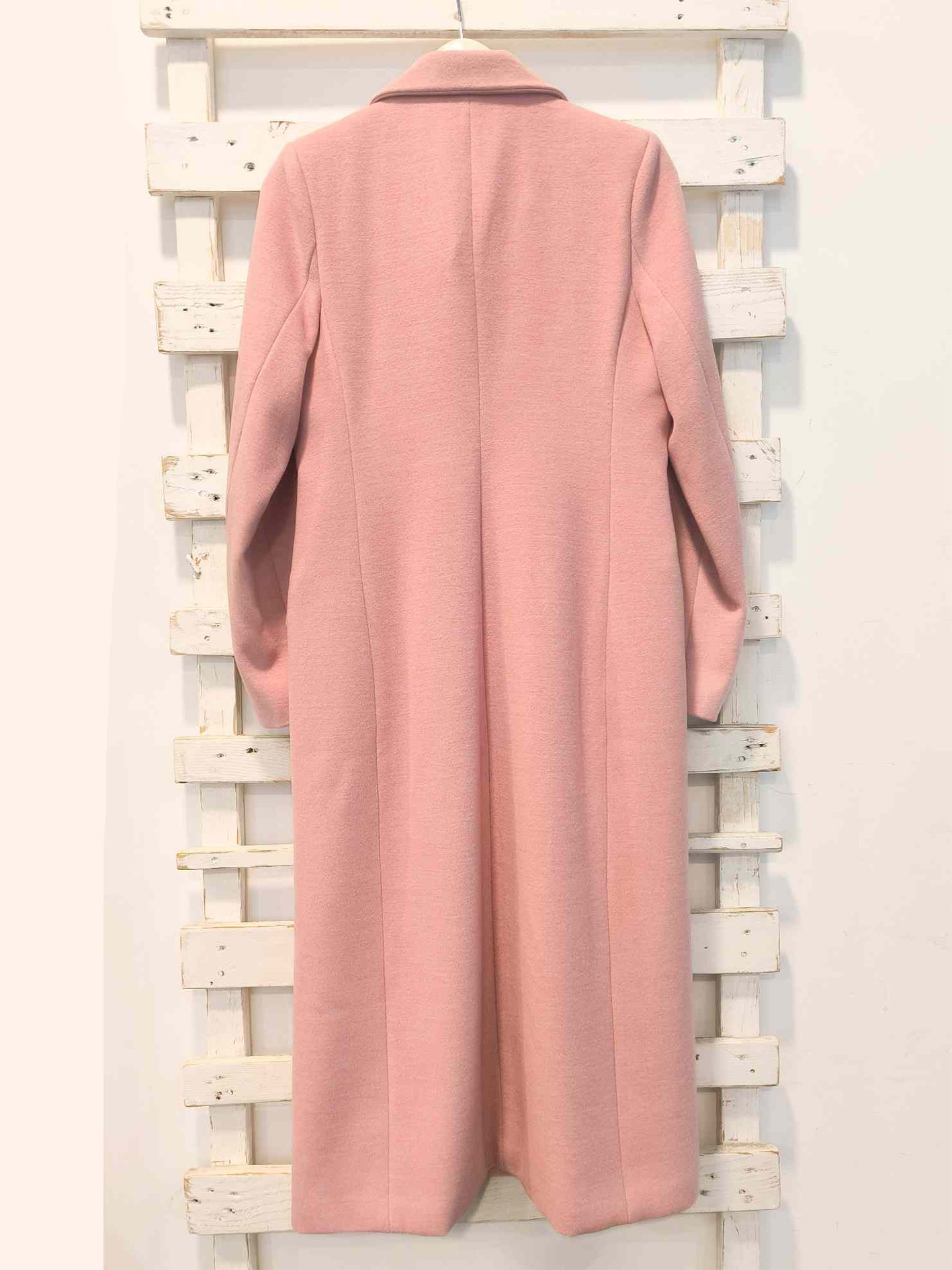 CAPPOTTO DOPPIO PETTO - rosa