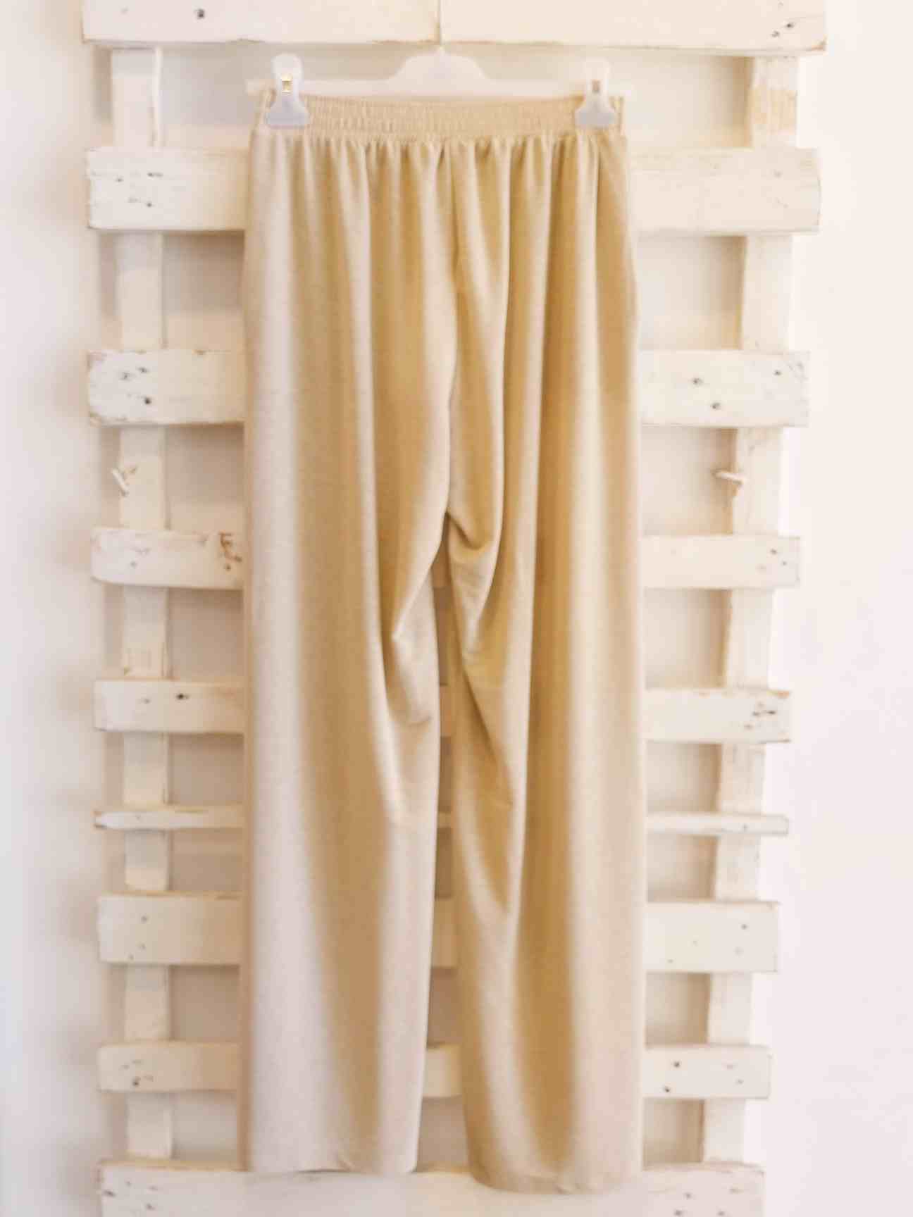 PANTALONE LUREX - oro